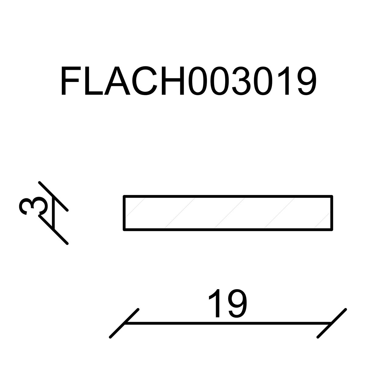 544117-Querschnitt Neuhofer Flachleiste, Buche roh