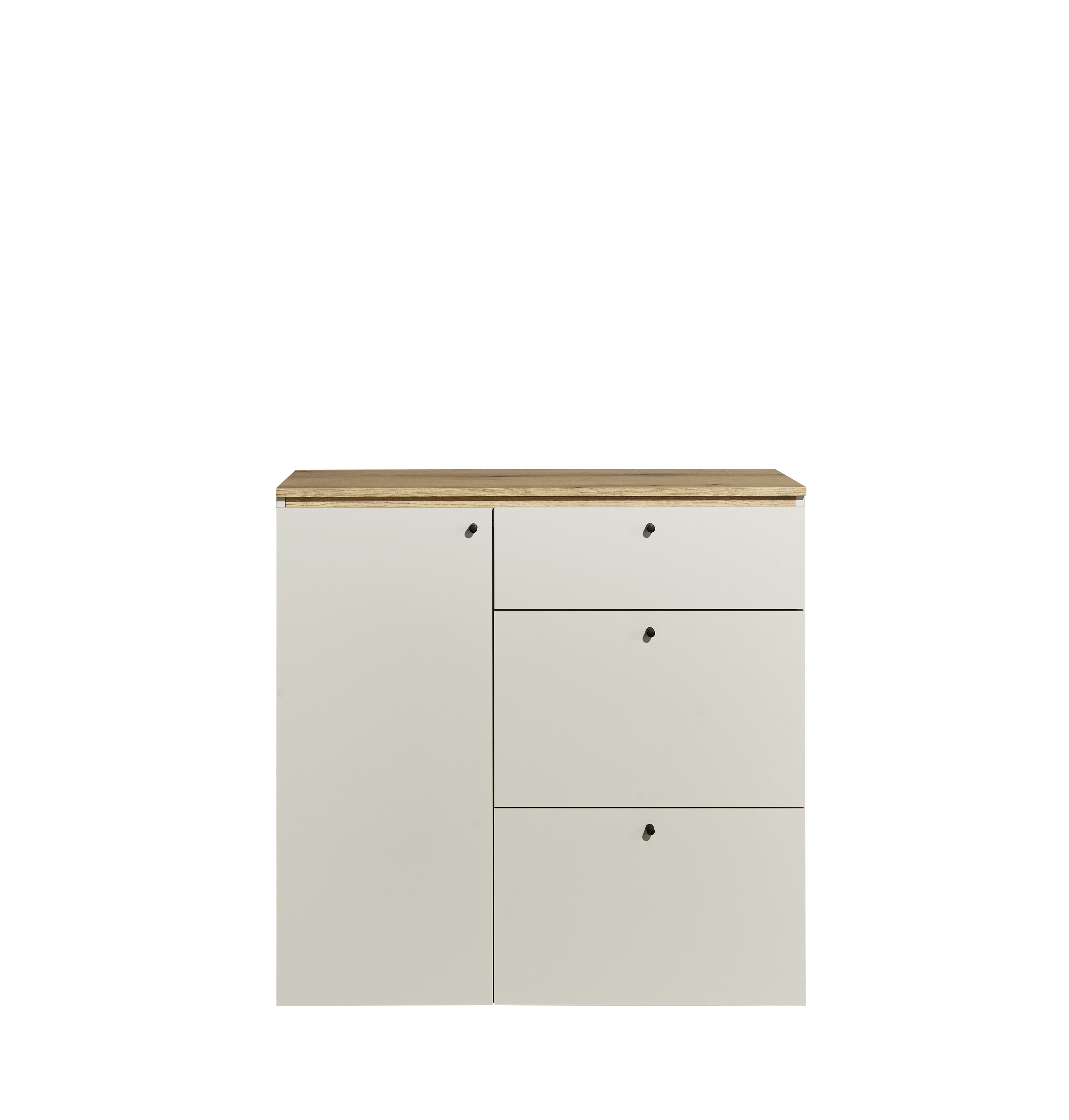 Bega Schuhkommode Lime, B/H/T ca. 102 x 100 x 38 cm
