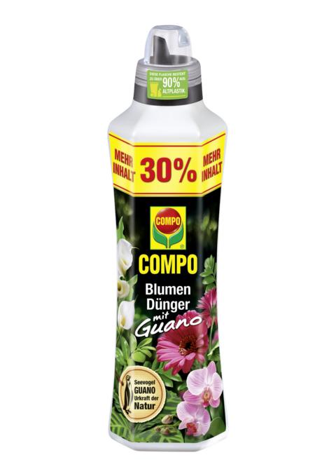4008398220310 COMPO BLUMENDÜNGER MIT GUANO 1,3L