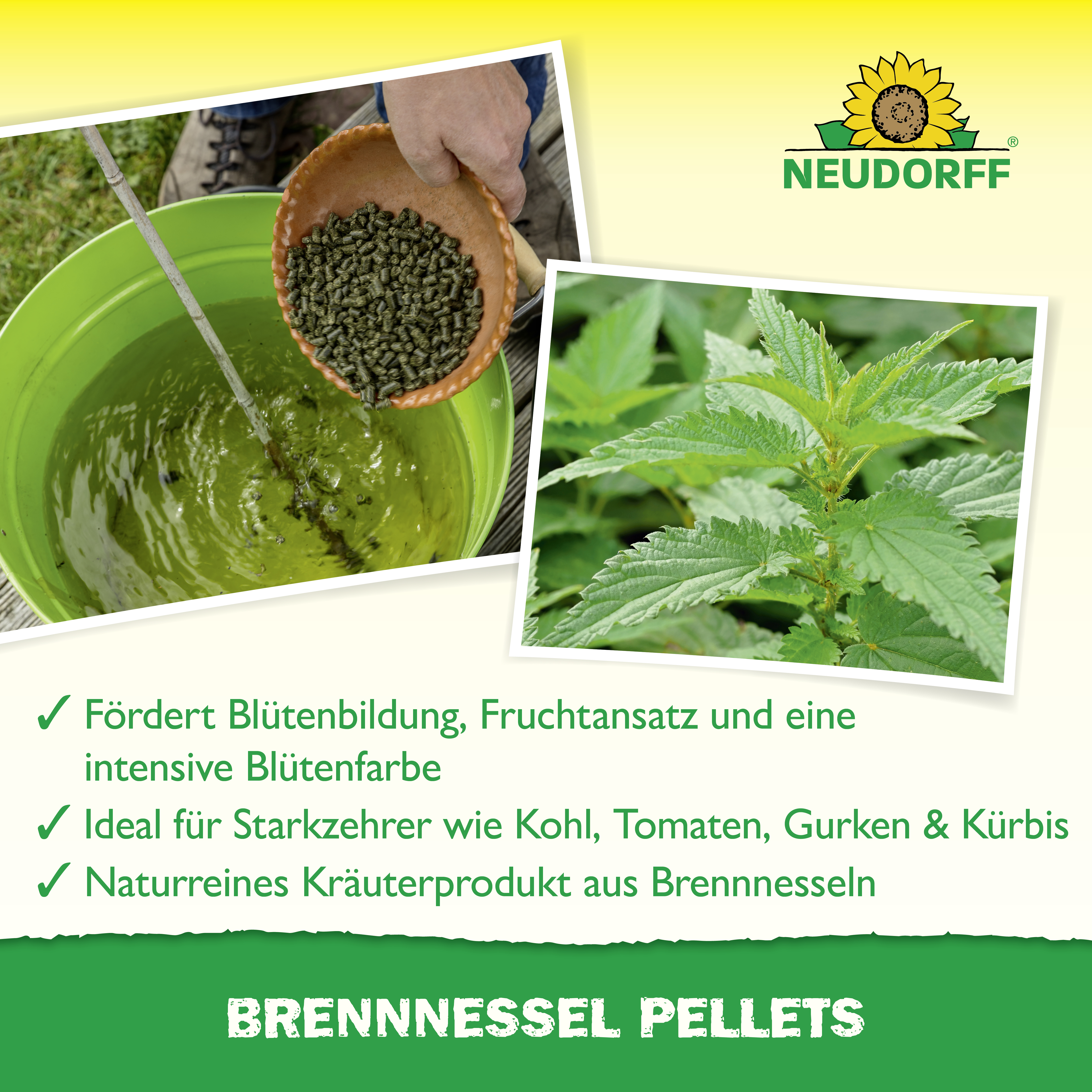 Neudorff Brennnessel Pellets, 500 g
