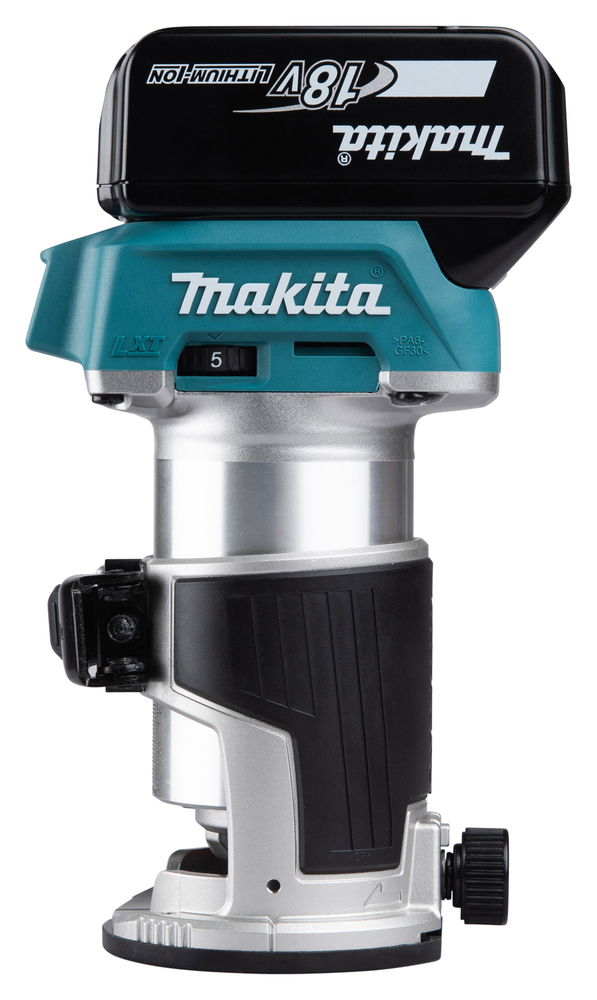 Makita Akku-Multifunktionsfräse DRT50 (Ohne Akku, ohne Ladegerät)