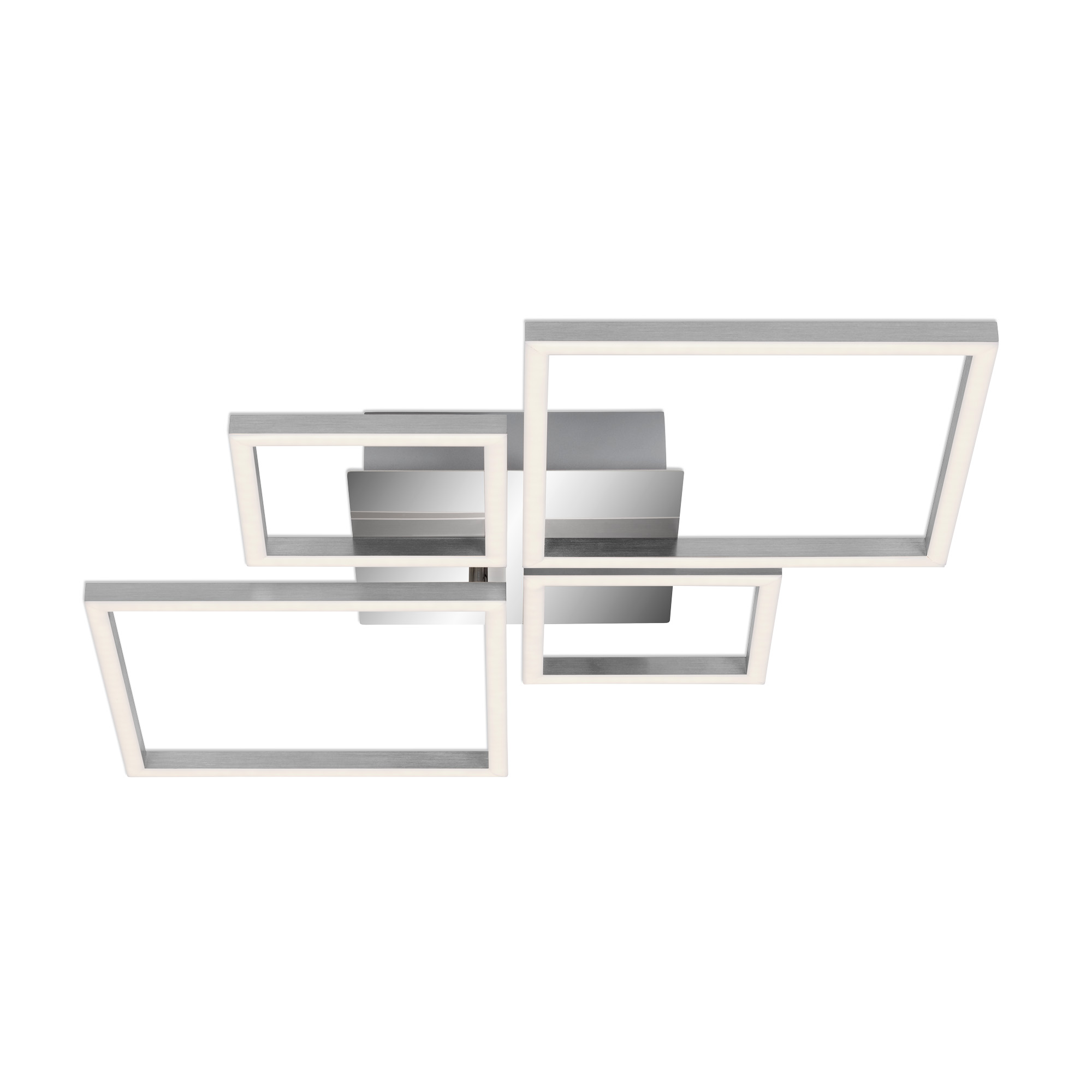 Briloner LED Frame, 75 cm, chrom