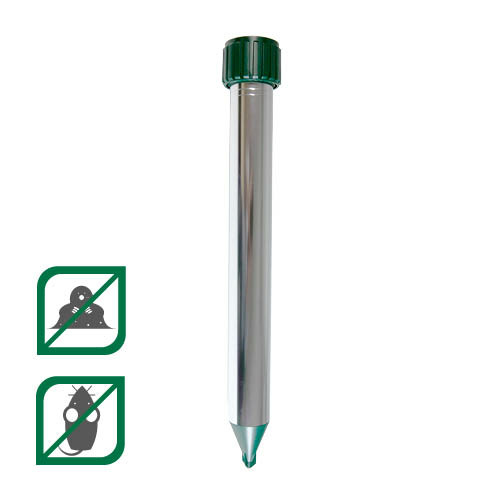 Windhager Wühlmaus-& Maulwurf-Vertreiber Aluminium Windhager Wühlmaus-& Maulwurf-Vertreiber Aluminium