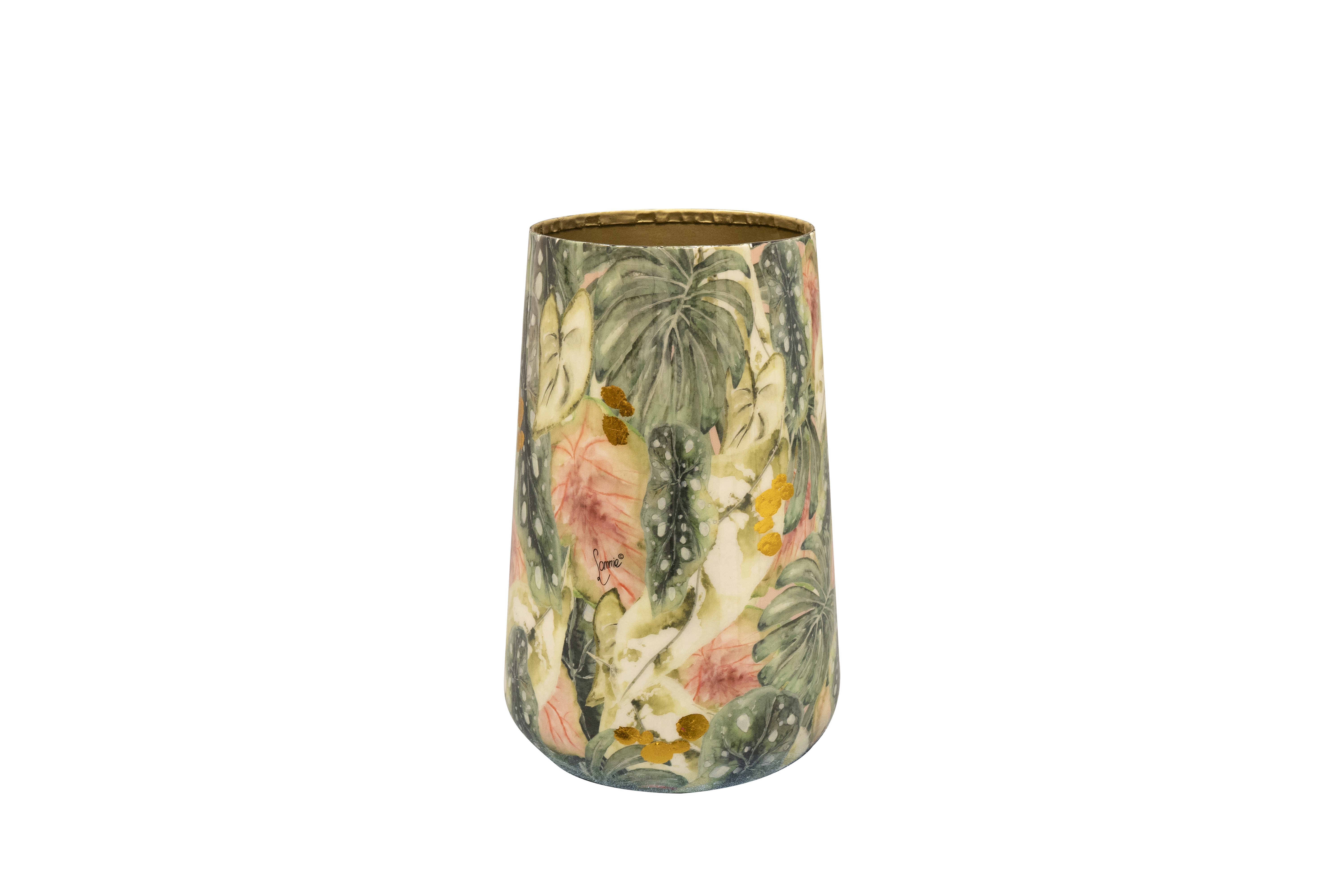 TS Vase Monstera mystery, Ø13 H20