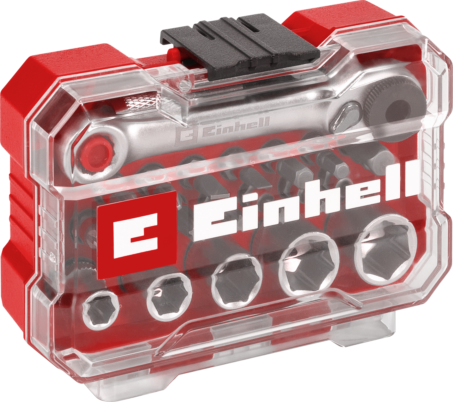 Einhell Bit- und Steckschlüssel-Set, XS-CASE, 21-tlg.