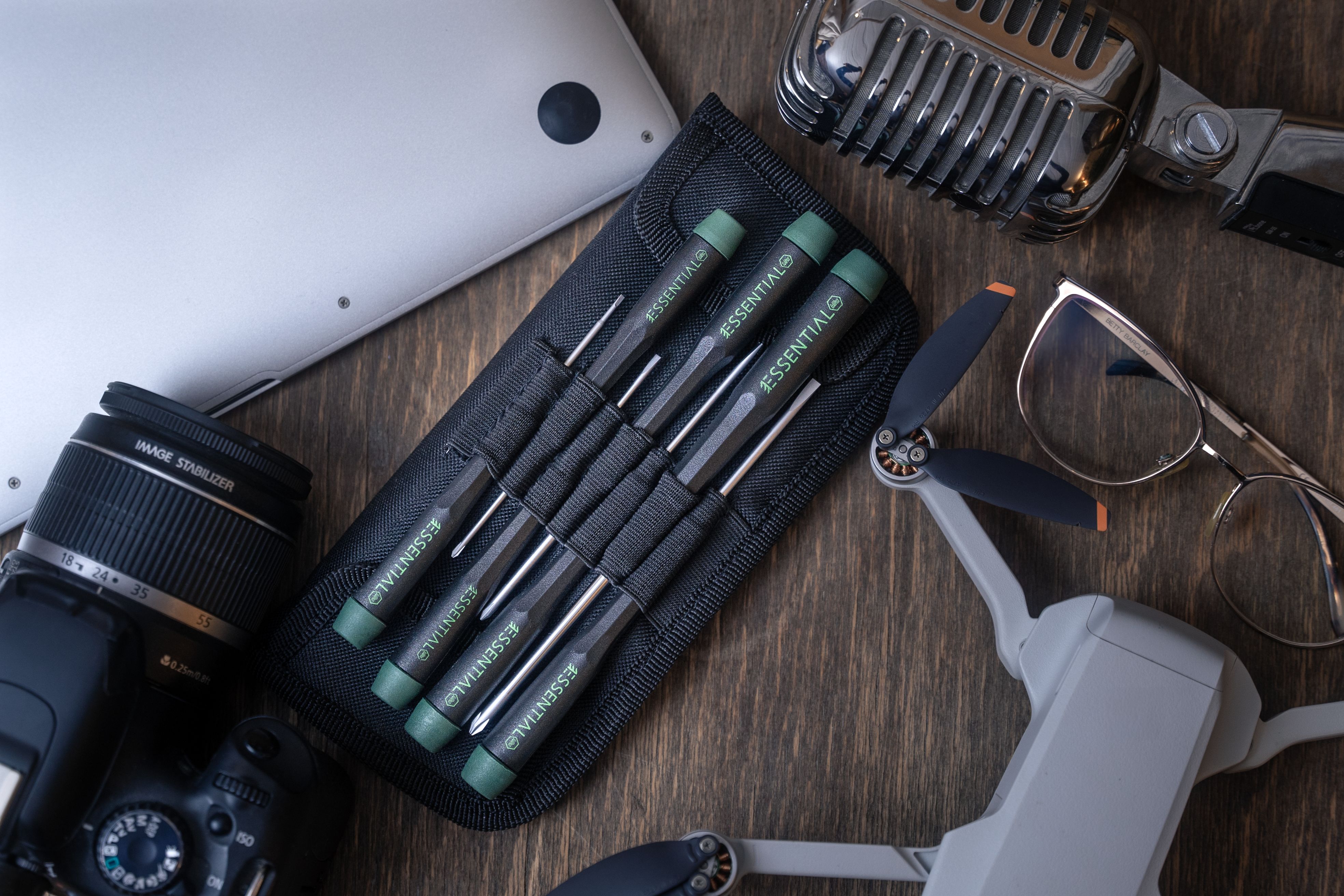 Wiha Precision Schraubendreher Set 7-teilig inklusive Rolltasche