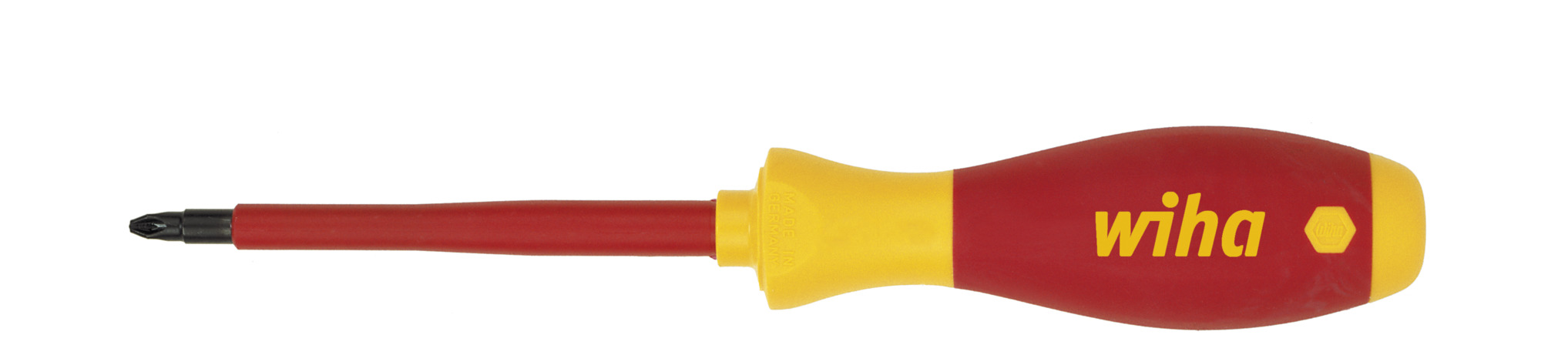 Wiha Schraubendreher SoftFinish® electric Pozidriv, PZ1 x 80 mm