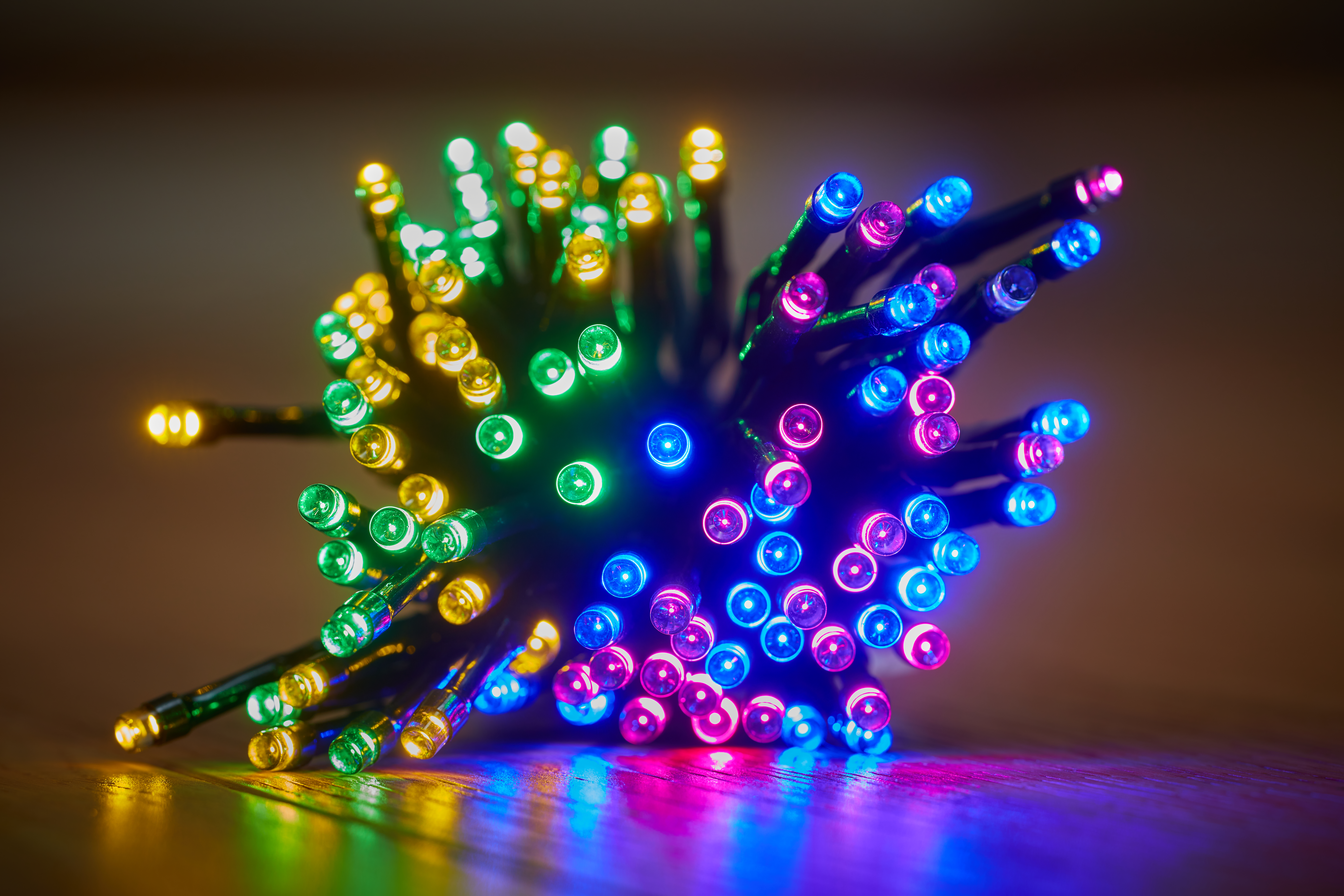 Smart Garden Solarlichterkette 100 farbige LED's Smart Garden Solarlichterkette 100 farbige LED's