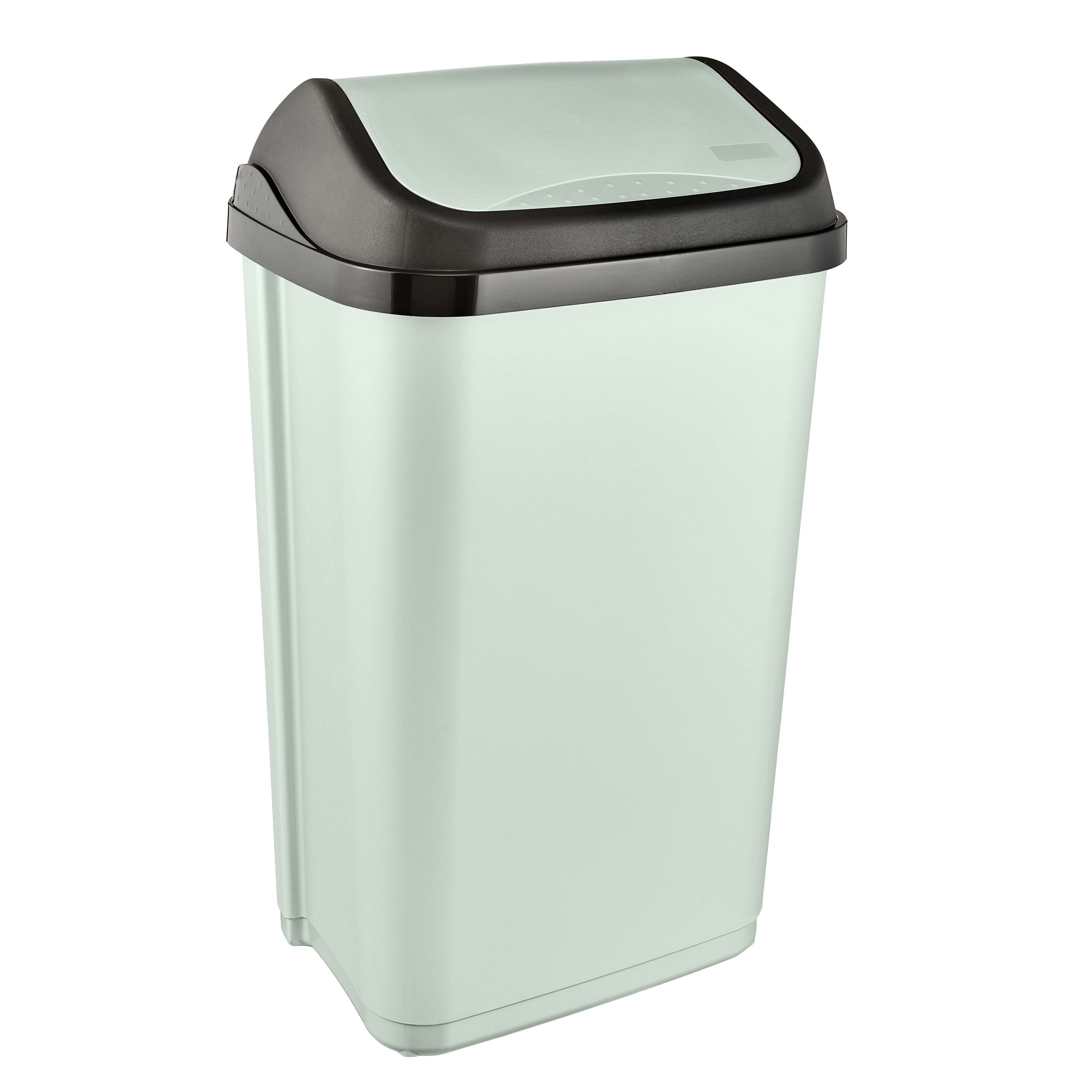 Keeeper Abfallbehälter swantje mit Schwingdeckel, 50 l, soft green