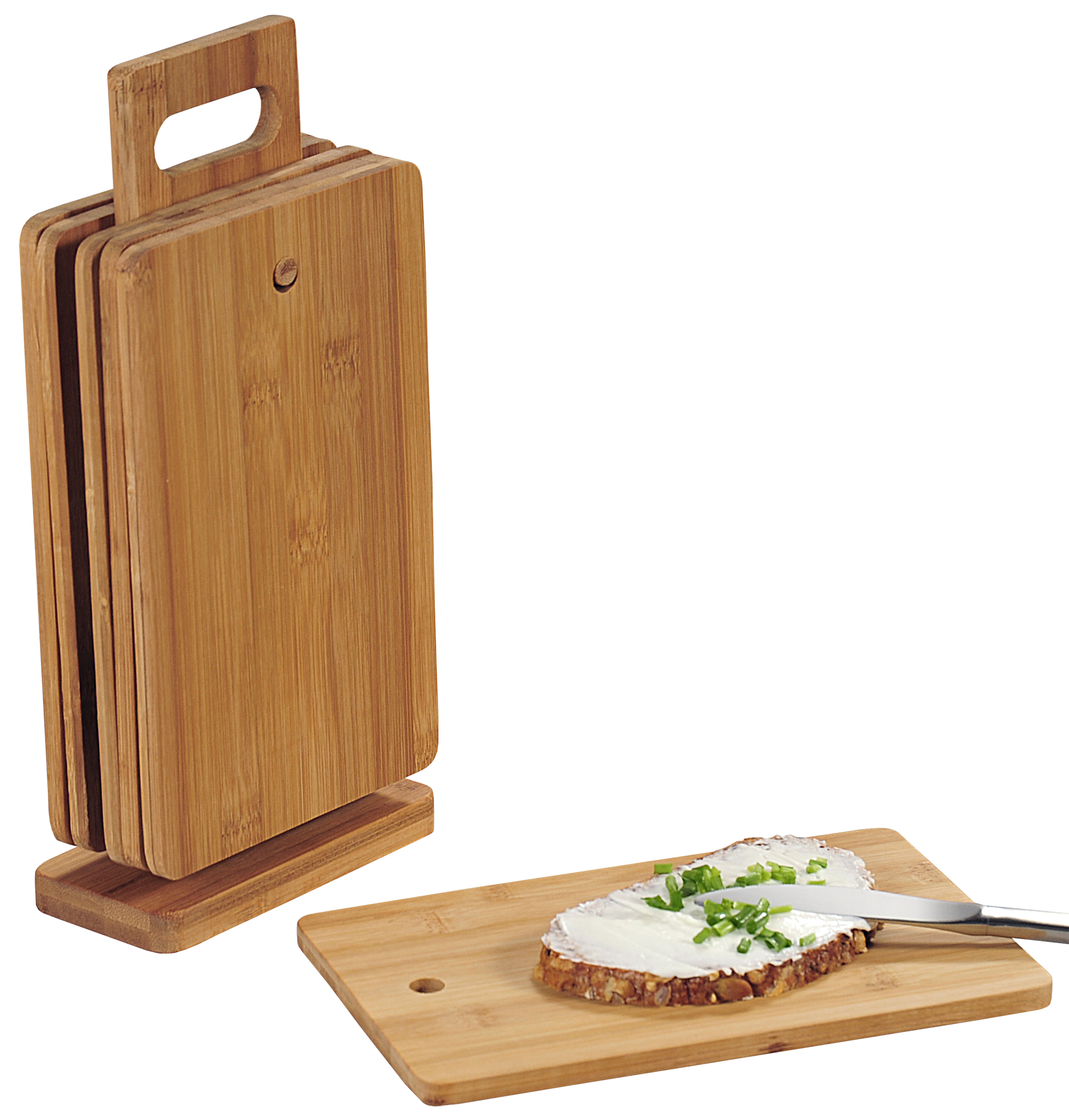 Kesper Brettchenständer, FSC®-zertifiziertem Bambus, 14 x 7,5 x 29,5 cm Kesper Brettchenständer, FSC®-zertifiziertem Bambus, 14 x 7,5 x 29,5 cm