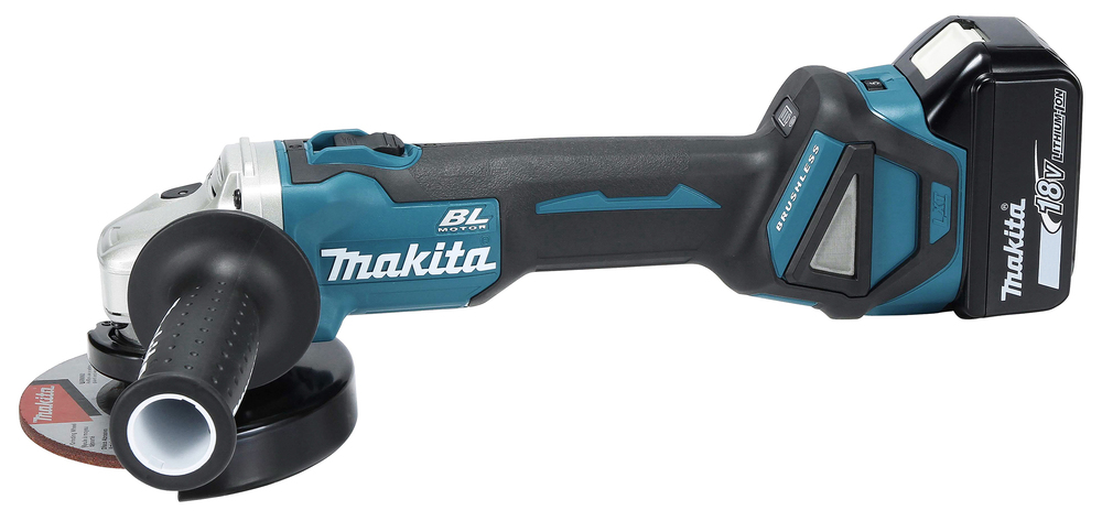 Makita Akku-Winkelschleifer DGA511 (Ohne Akku, ohne Ladegerät) Makita Akku-Winkelschleifer DGA511 (Ohne Akku, ohne Ladegerät)