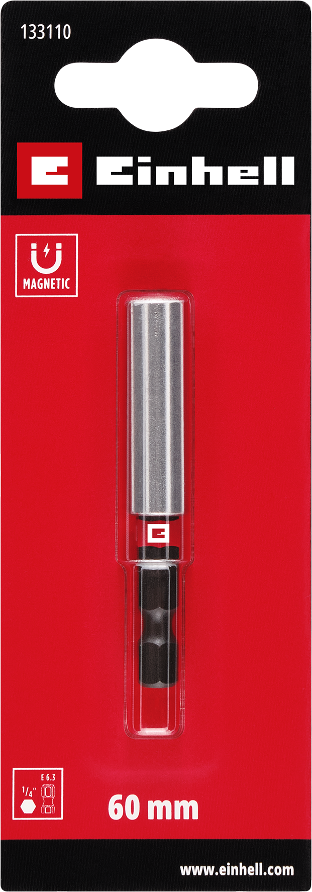 Einhell Magnetischer Bithalter, 60 mm Einhell Magnetischer Bithalter, 60 mm