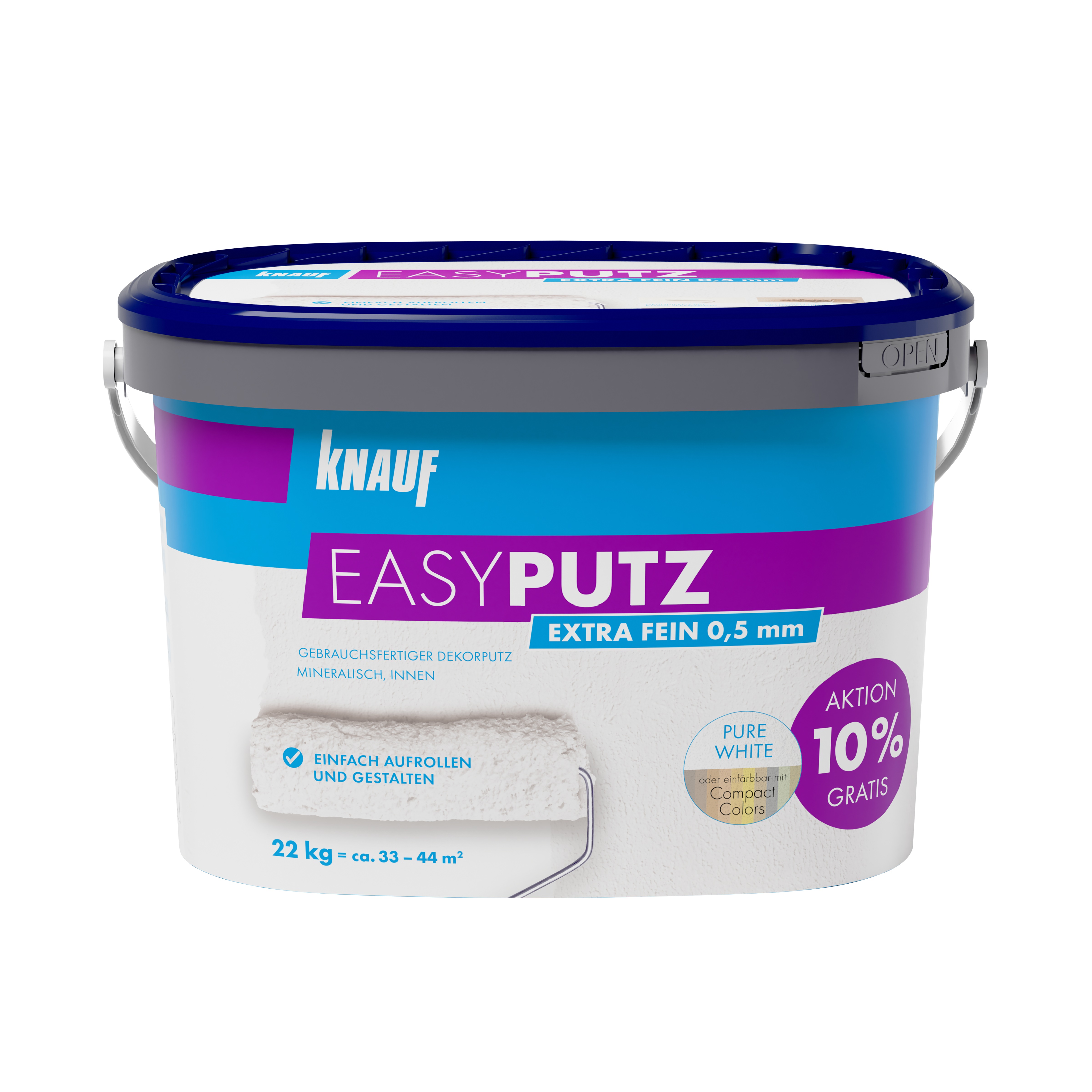 Knauf easy-putz, 0,5 mm, 22 kg