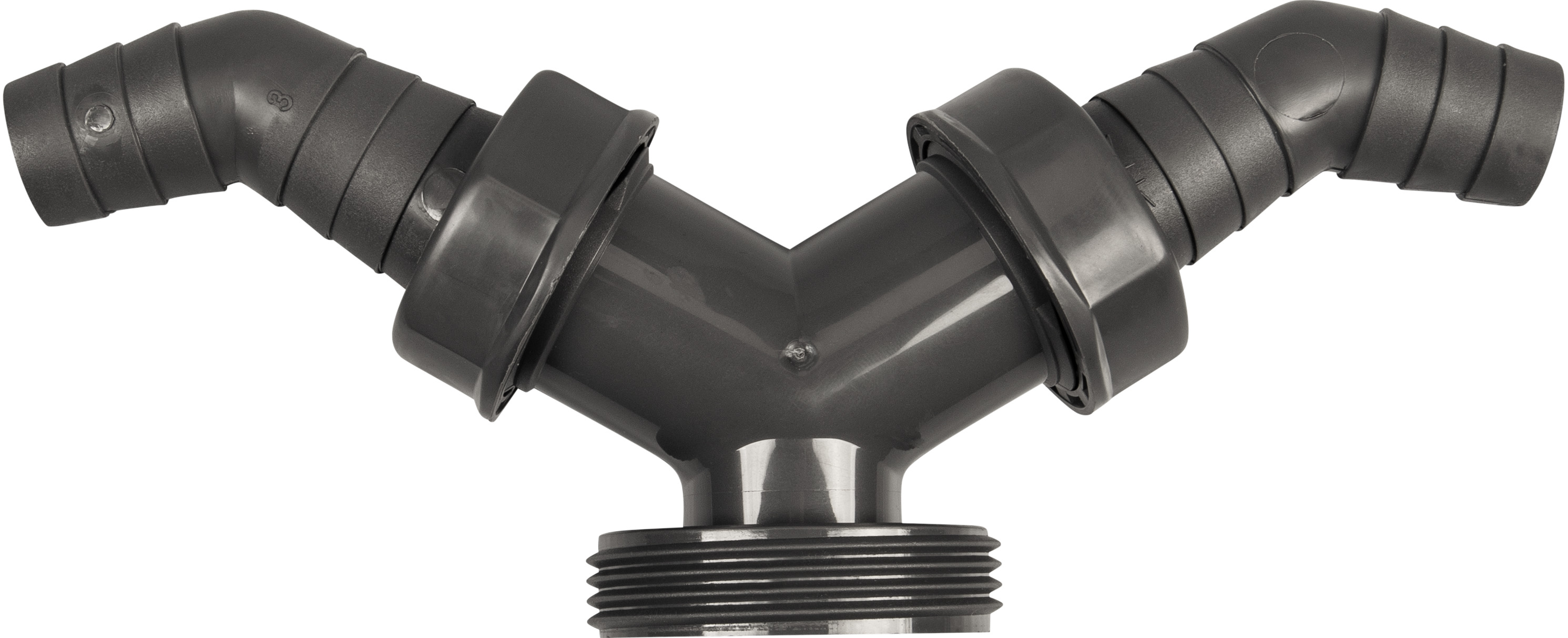Cornat Rezyklat Maschinen-Doppel-Anschluss 1 1/2" Cornat Rezyklat Maschinen-Doppel-Anschluss 1 1/2"