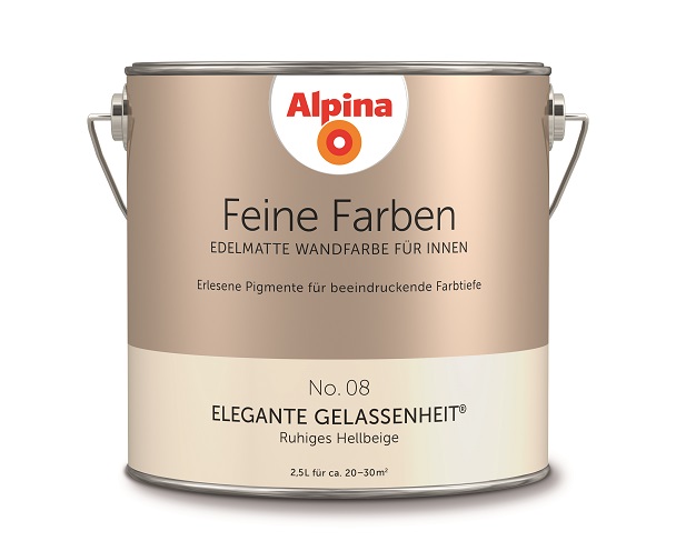 Alpina Feine Farbe No. 08, Elegante Gelassenheit