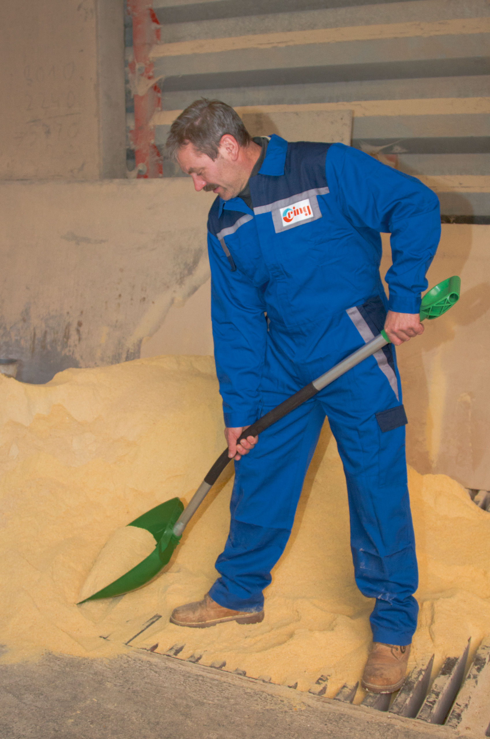Kerbl Kunststoff-Getreideschaufel