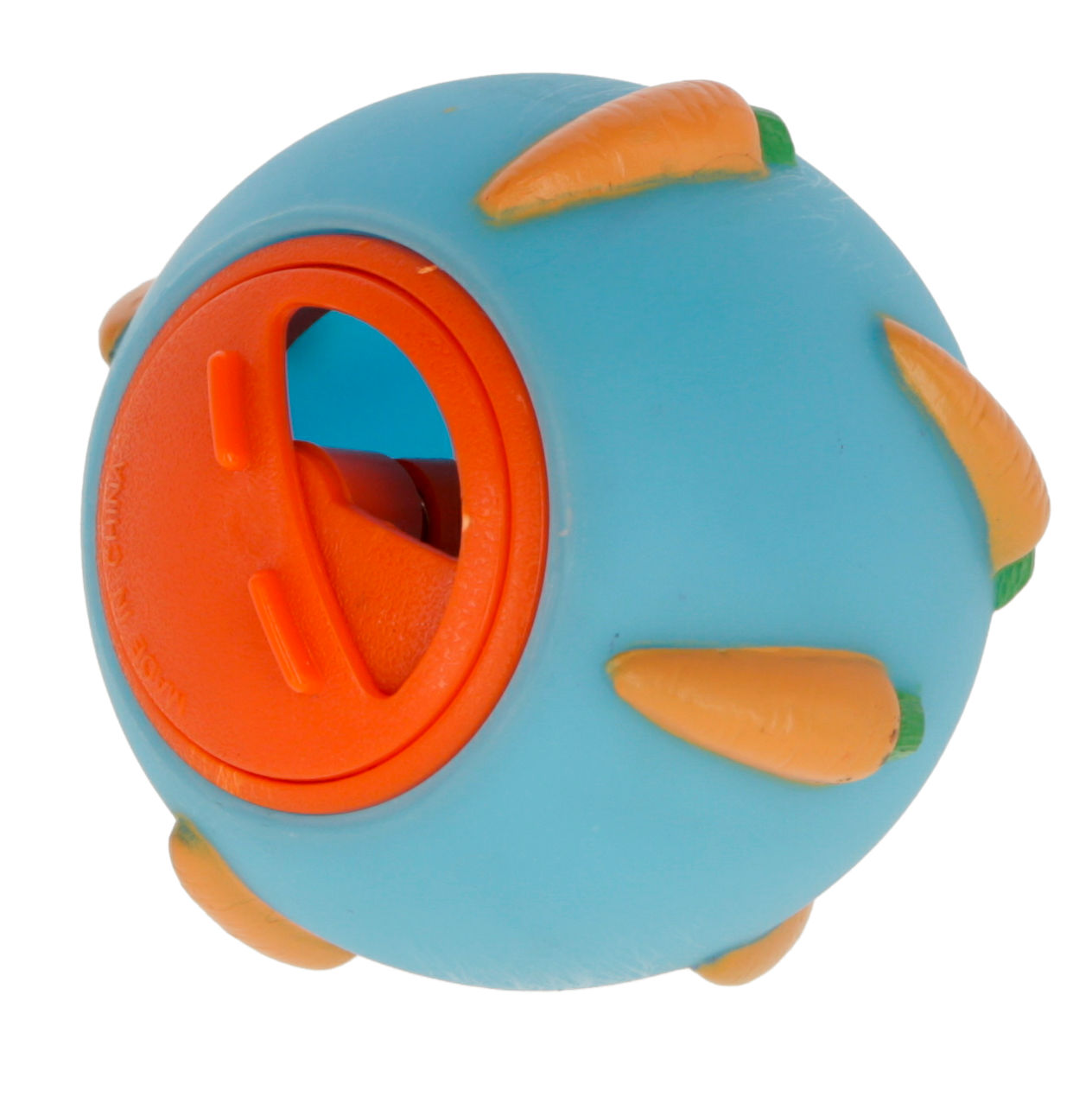 Kerbl Snackball für Nager Ø 7 cm, blau Kerbl Snackball für Nager Ø 7 cm, blau
