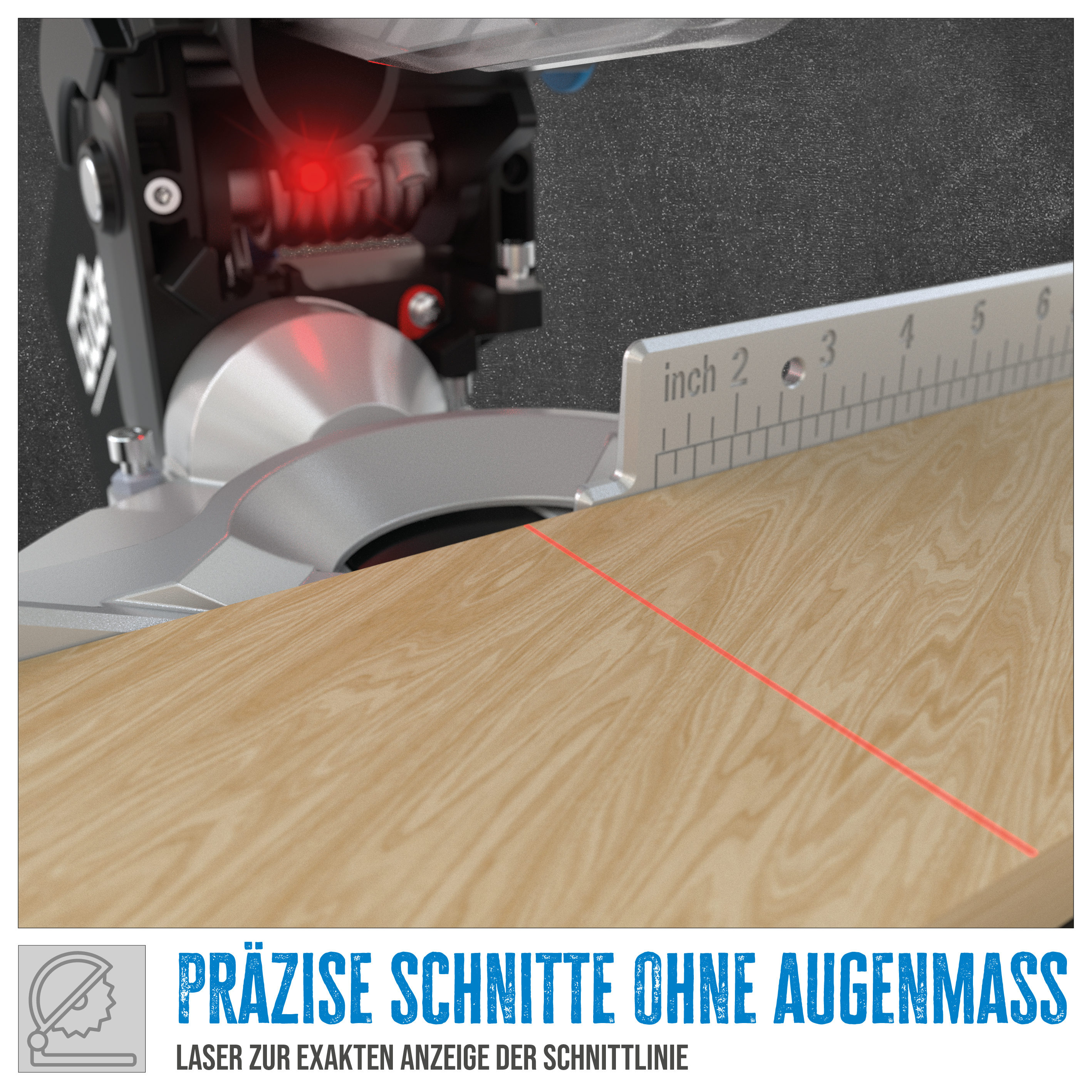 Güde Tisch- & Kappsäge TKGS 254.2