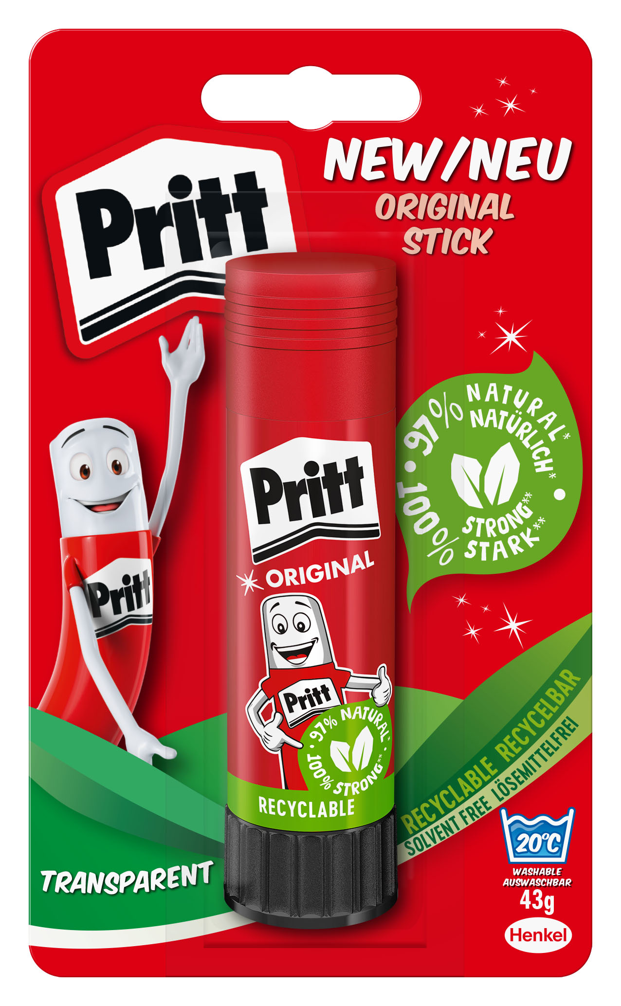 87189803 Pritt Klebestift, 43 g