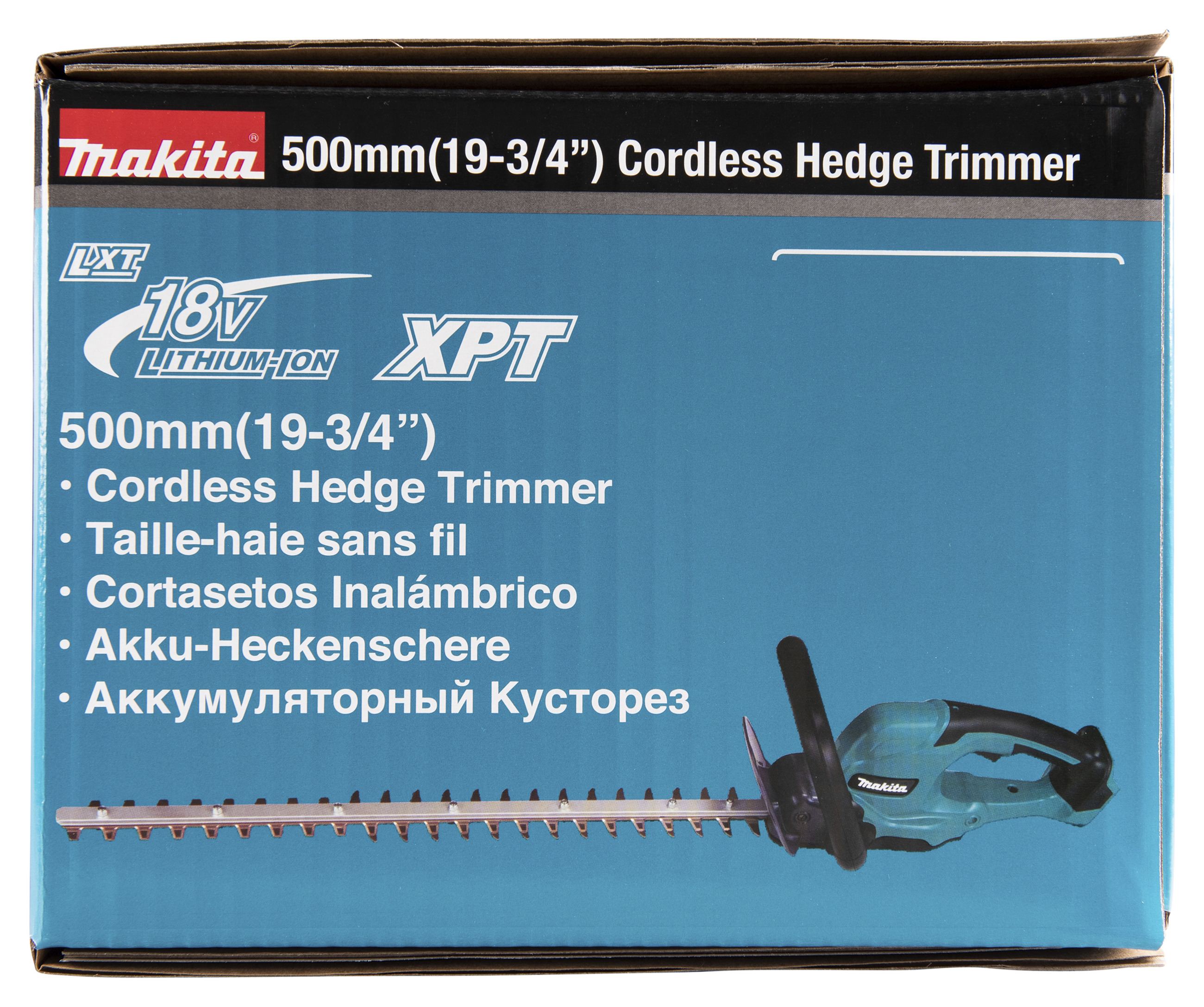 Makita Akku-Heckenschere DUH507, 50 cm, 18V (ohne Akku, ohne Ladegerät)