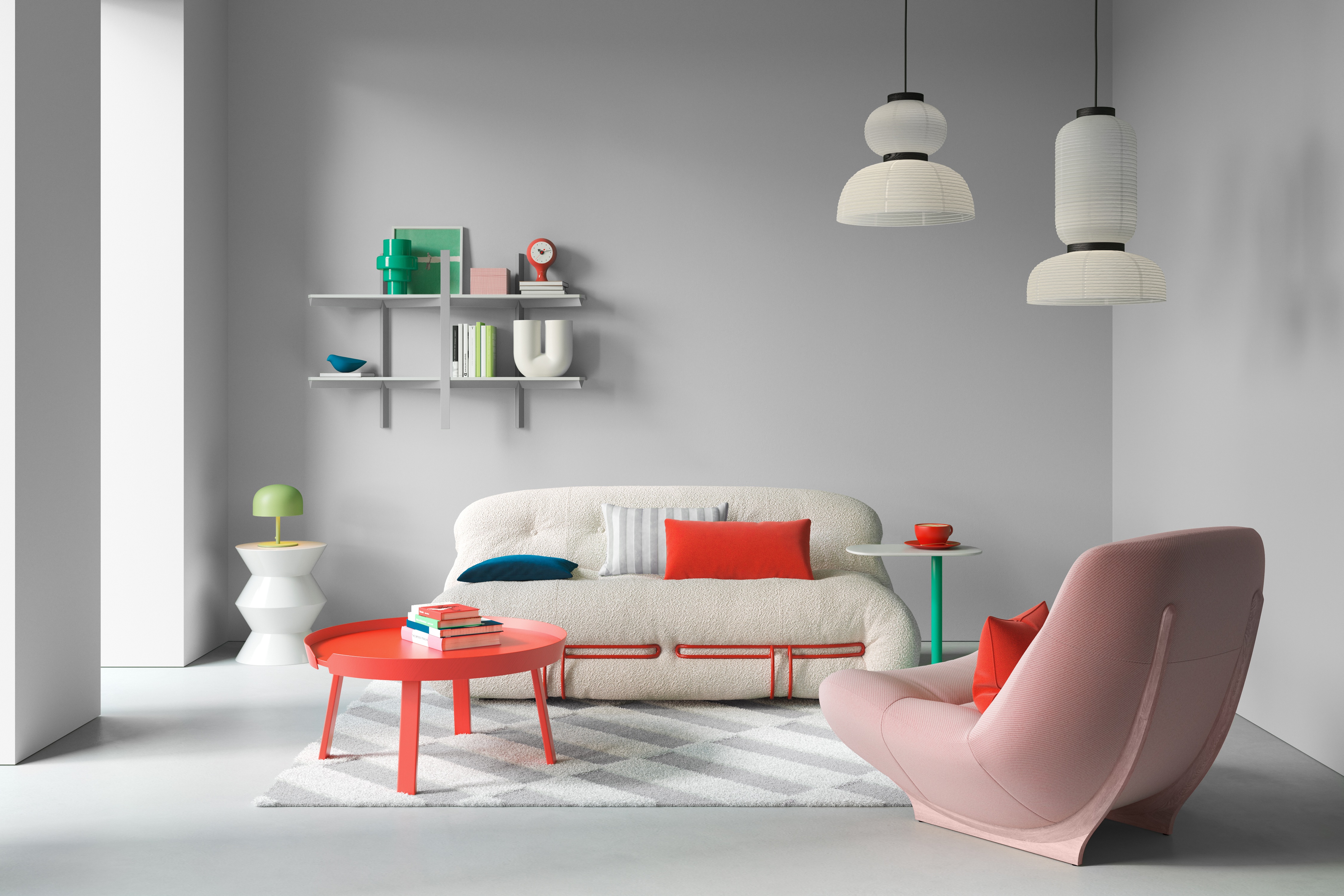 Alpina PANTONE® Vapor Blue, 5 Liter