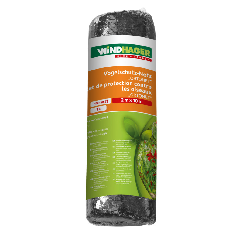 Windhager Vogelschutz-Netz Ortonet, 10 x 2 m