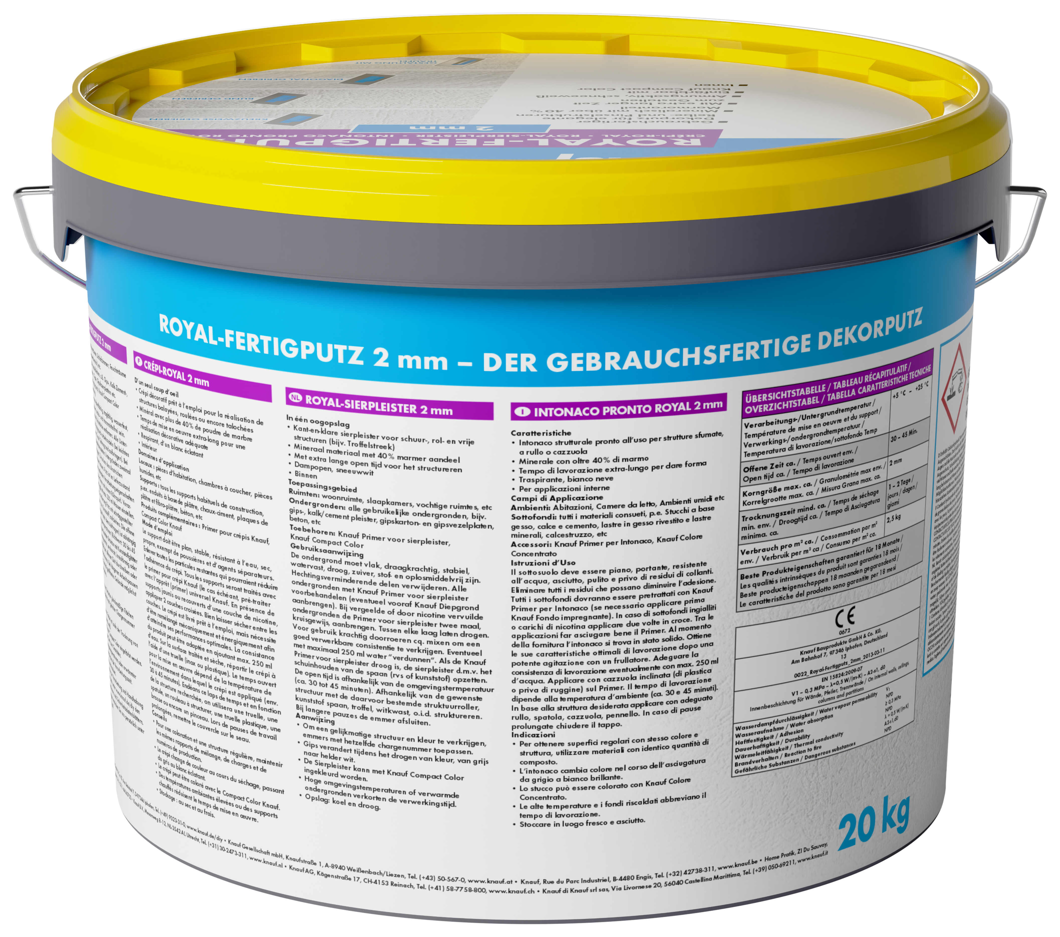 Knauf Royal Fertigputz, 20 kg