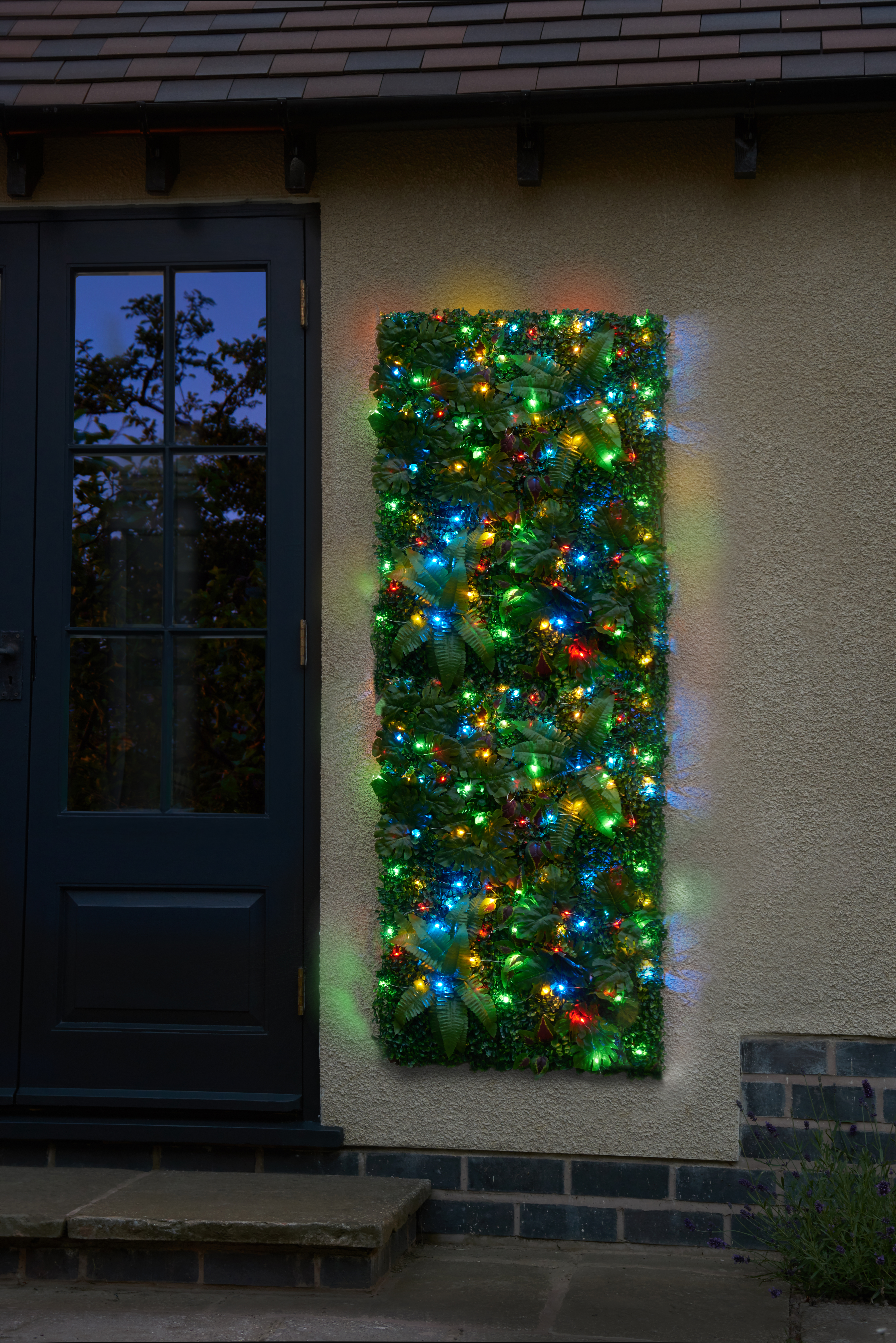 Smart Garden Bunte Draht Solarlichterkette, 100 LED's Smart Garden Bunte Draht Solarlichterkette, 100 LED's