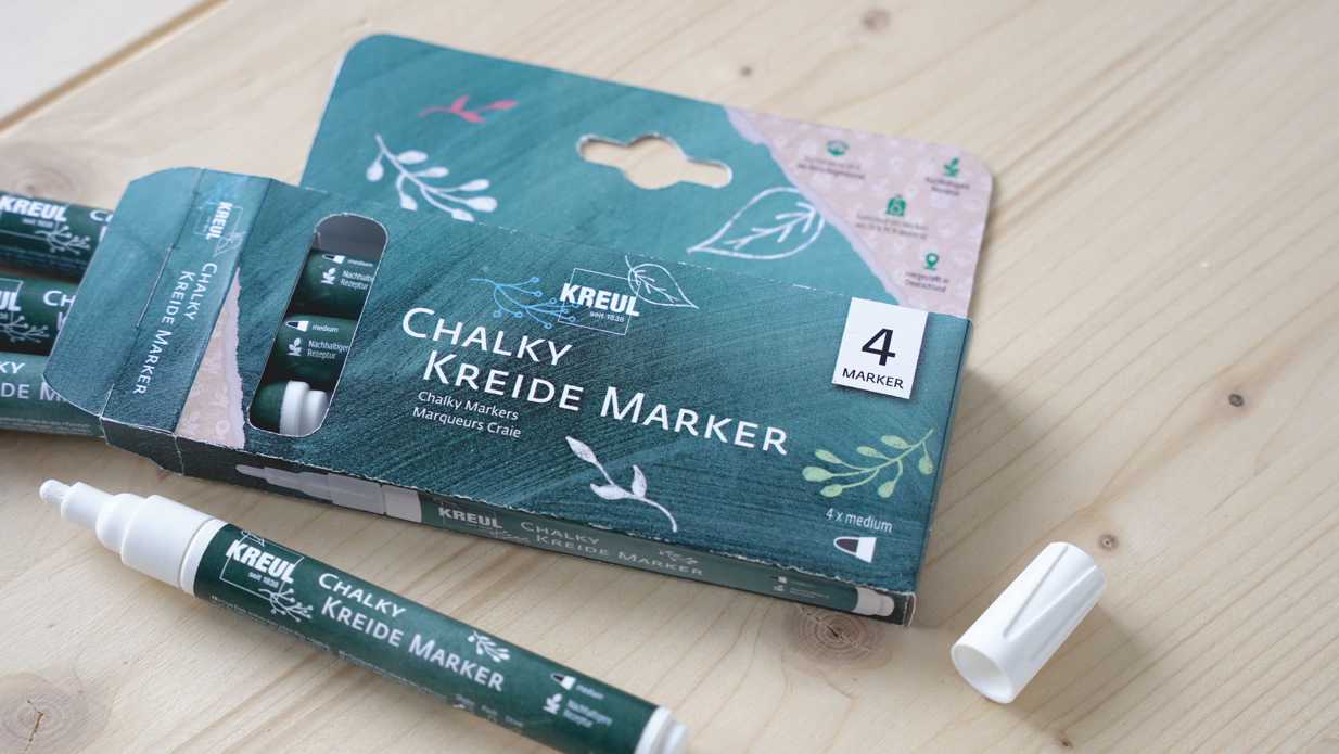 Kreul Chalky Kreidemarker 4er-Set Kreul Chalky Kreidemarker 4er-Set