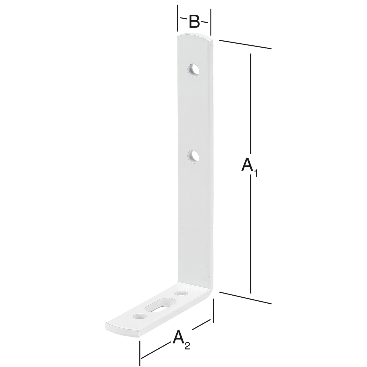 033459 Vormann Gardinenwinkel