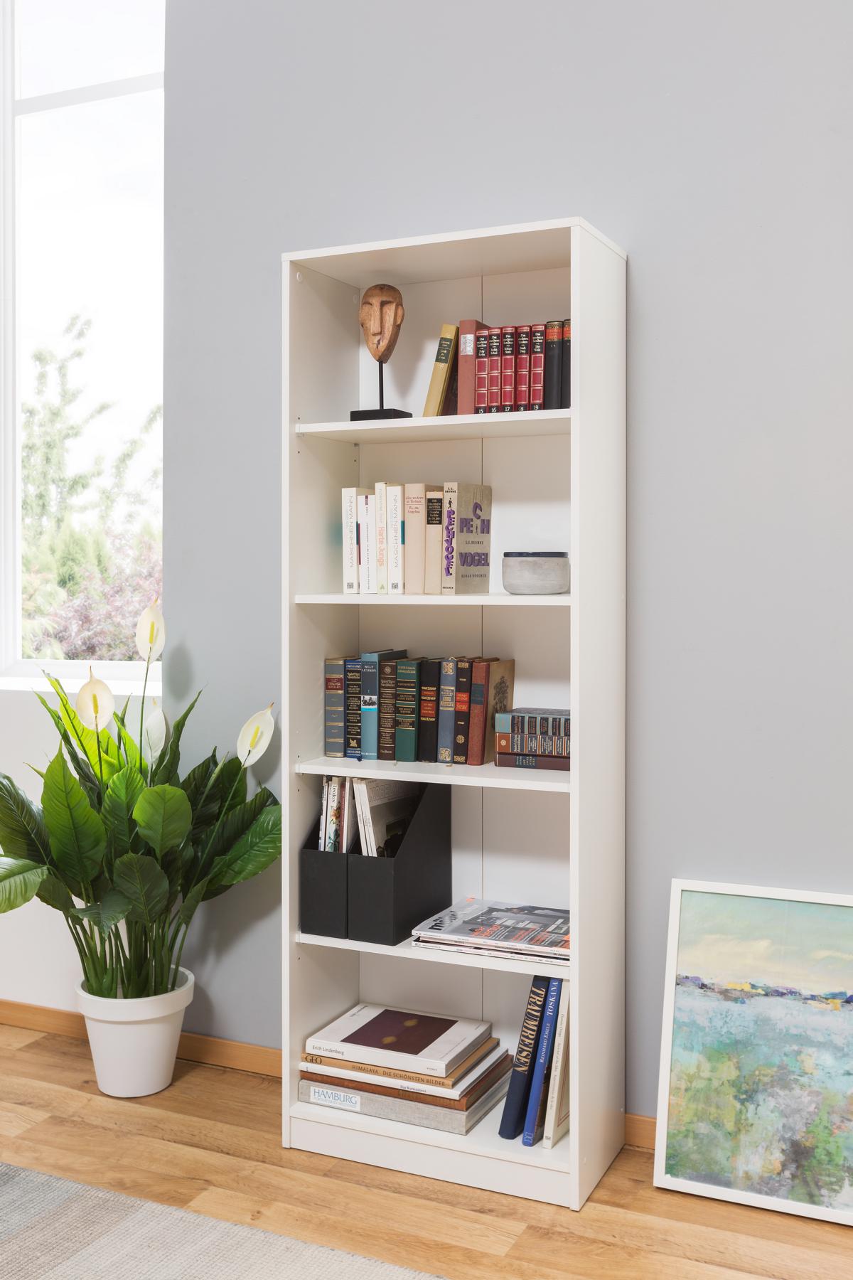 K1600_Peggy_6_w_halbambiente Finori Regal Peggy 6, weiß