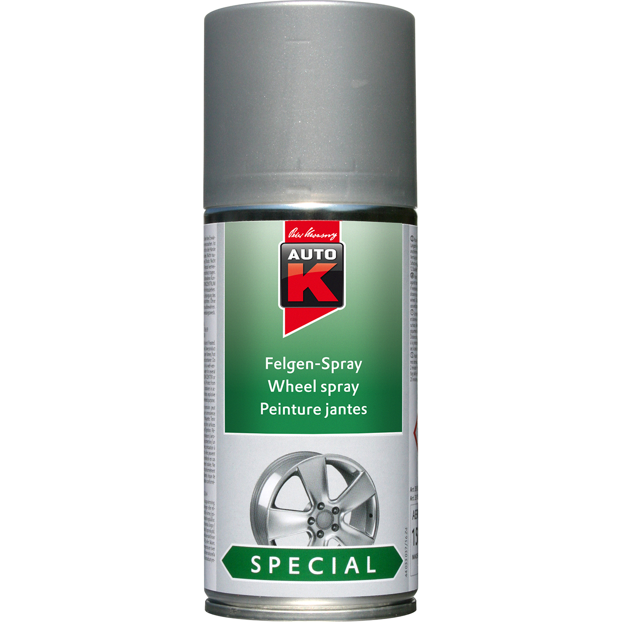 Auto-K Special Felgen-Spray kristallsilber 150ml