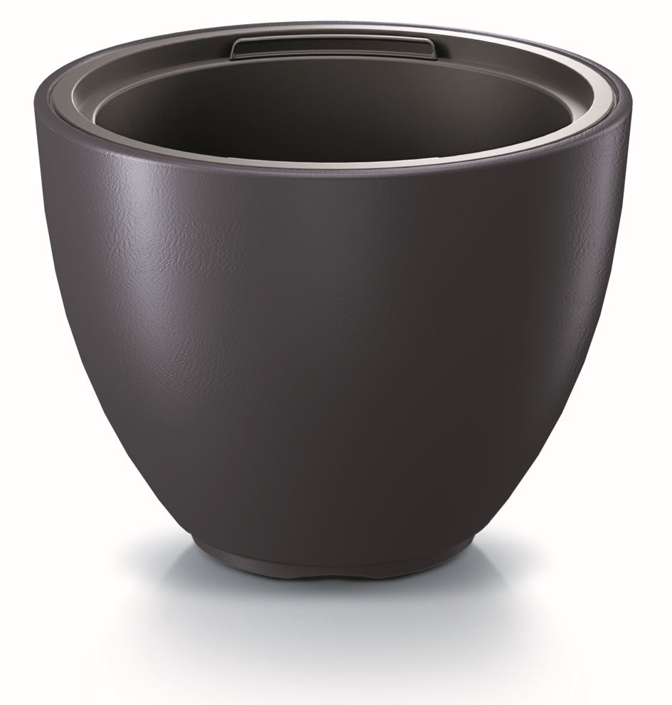 Prosperplast Blumentopf Heos, Ø 56,8 cm, anthrazit