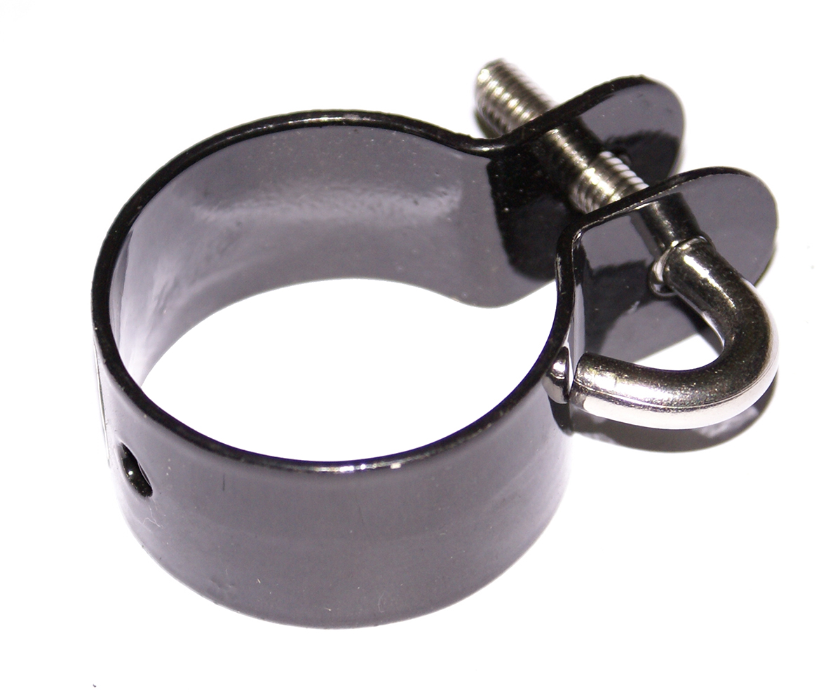 HAKENSCHELLE ANTHRAZIT 34MM 2ST.   HADRA