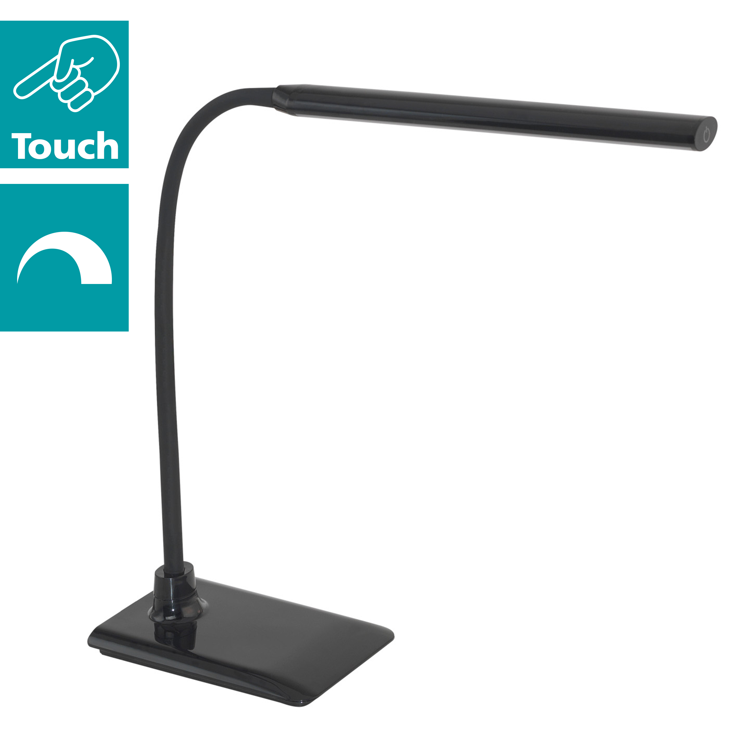 505702_96438_10we78DmYnMndYv EGLO TISCHLEUCHTE 4,5W LAROA SCHWARZ