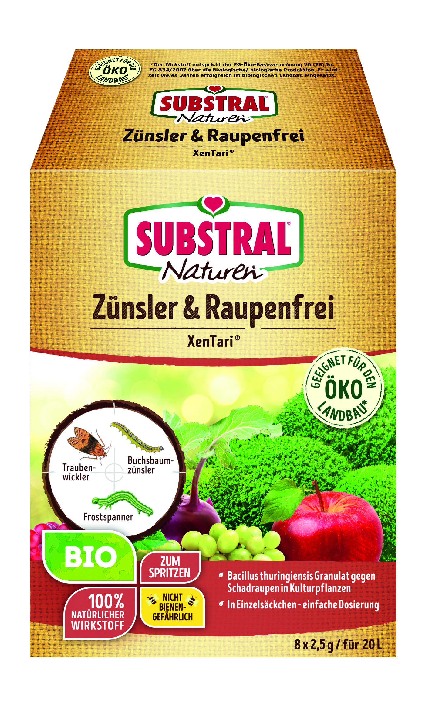 420262-32670_SUB_NAT_-XenTari_4062700832677 Naturen Zünsler & Raupenfrei Xentari 20g