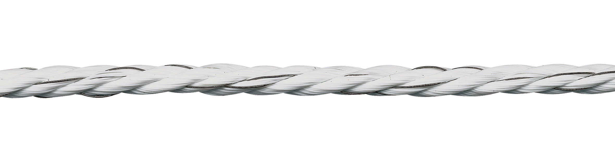 Kerbl Weidezaunseil Classic 6mm, 6x0,4 Niro, 200cm