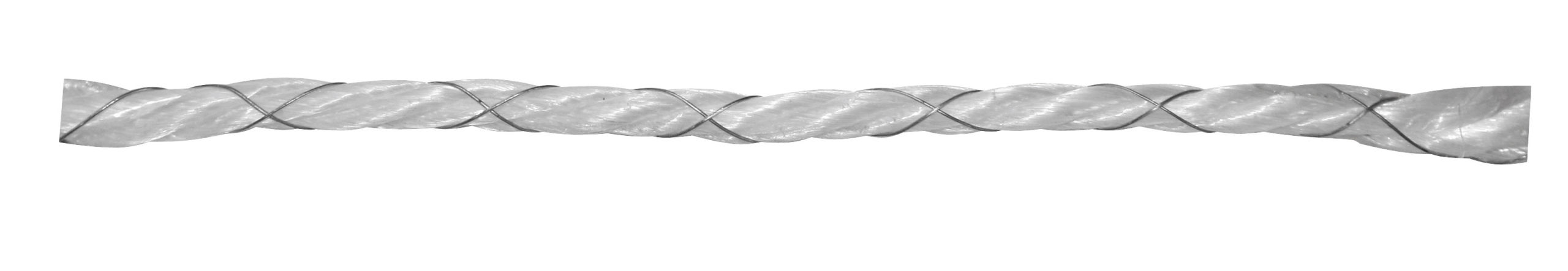 Kerbl Kordellitze weiß, 200m x 6mm Kerbl Kordellitze weiß, 200m x 6mm