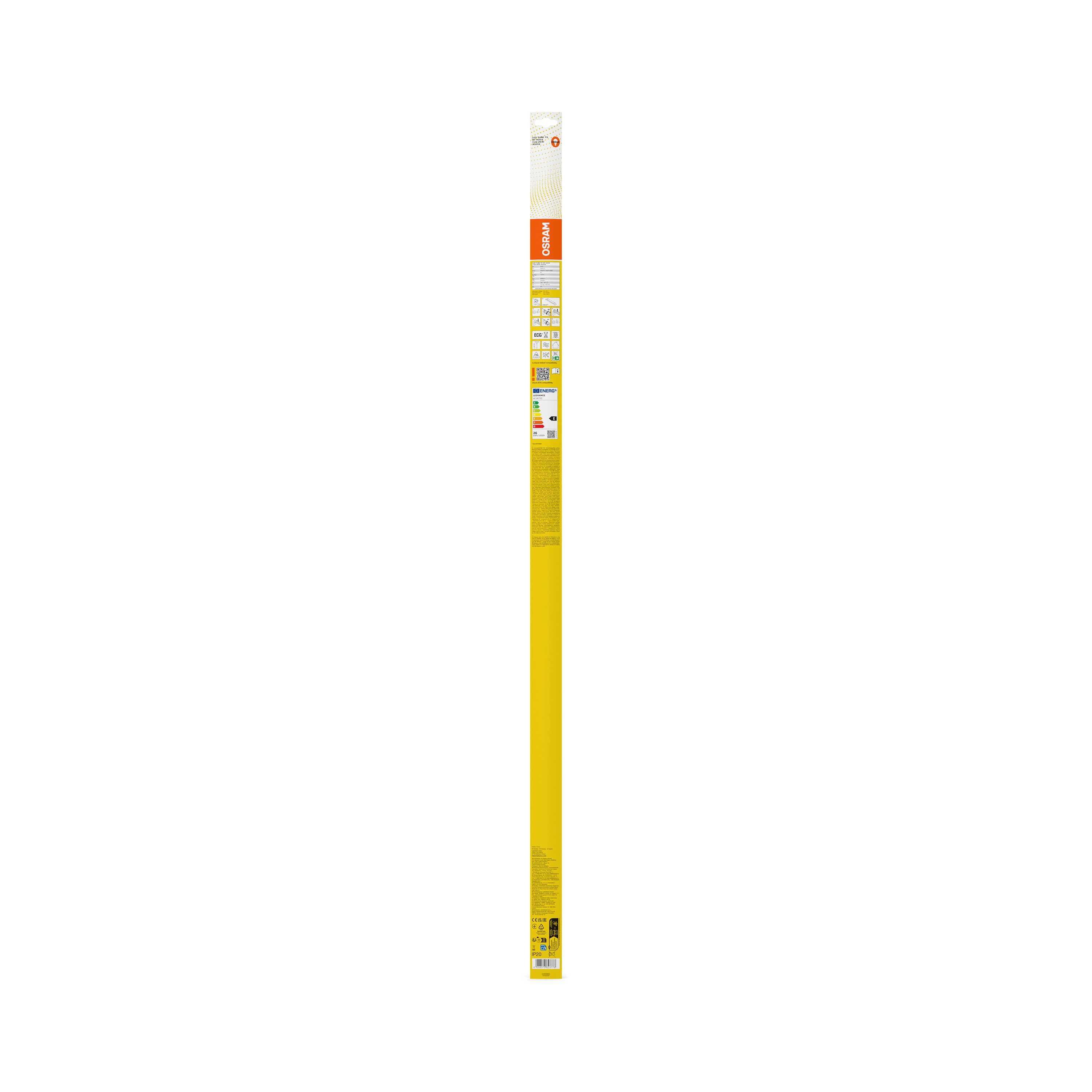 Osram LED Röhre TUBE T5 HF, 1149 mm, warmweiß