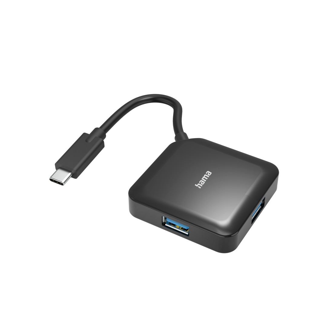 Hama USB-C-Hub, 4 Ports, 5 Gbit/s
