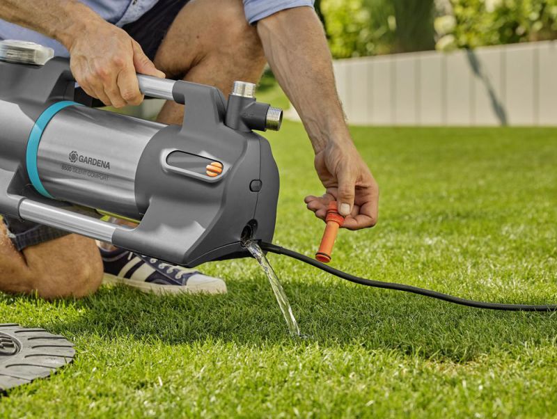 Gardena Gartenpumpe 6500 SilentComfort