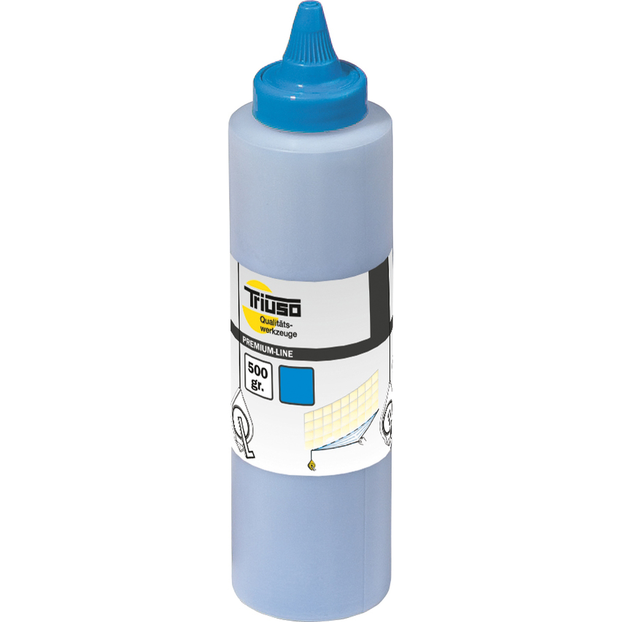 Triuso Farbpuder, blau