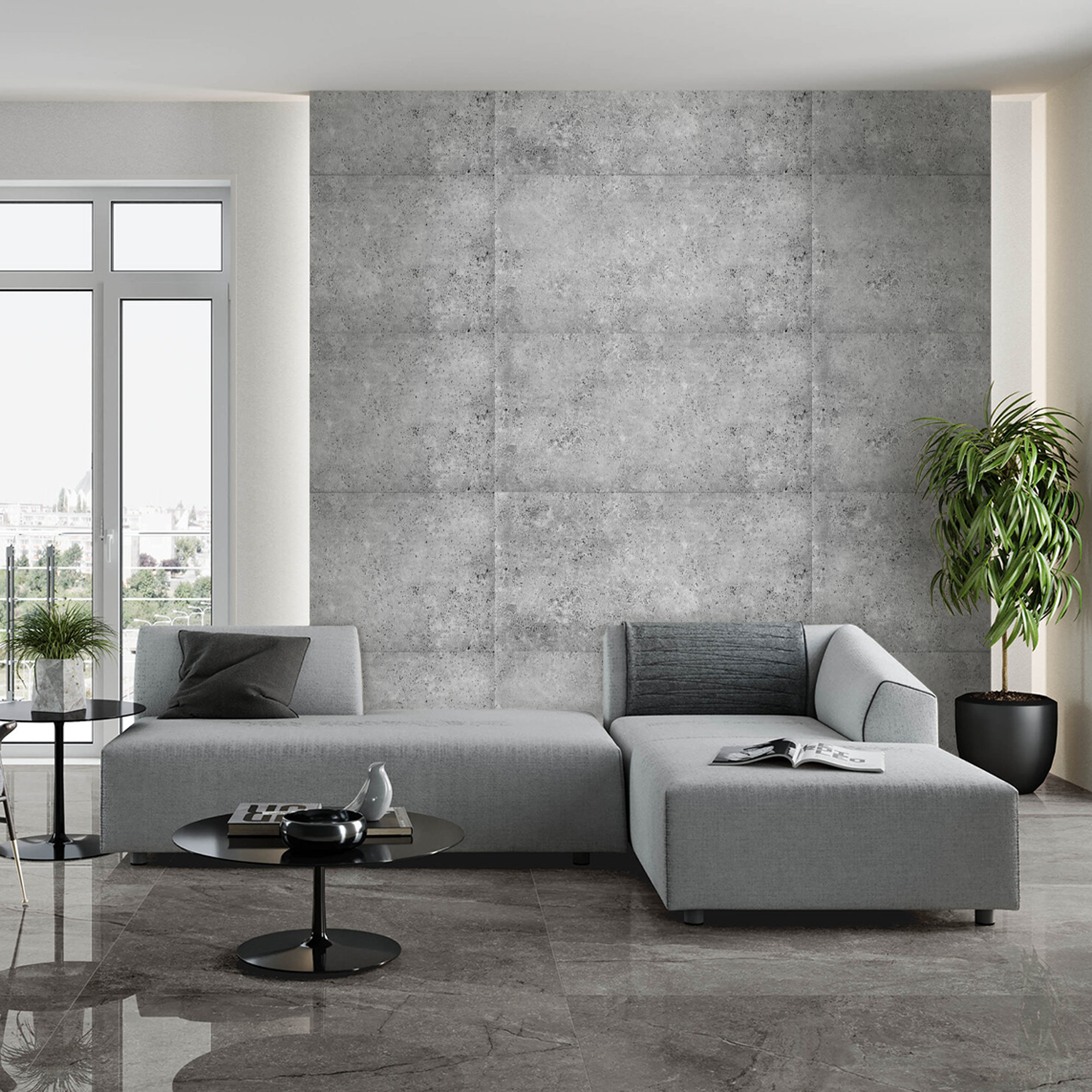Decosa Wandpaneel Beton grey Decosa Wandpaneel Beton grey