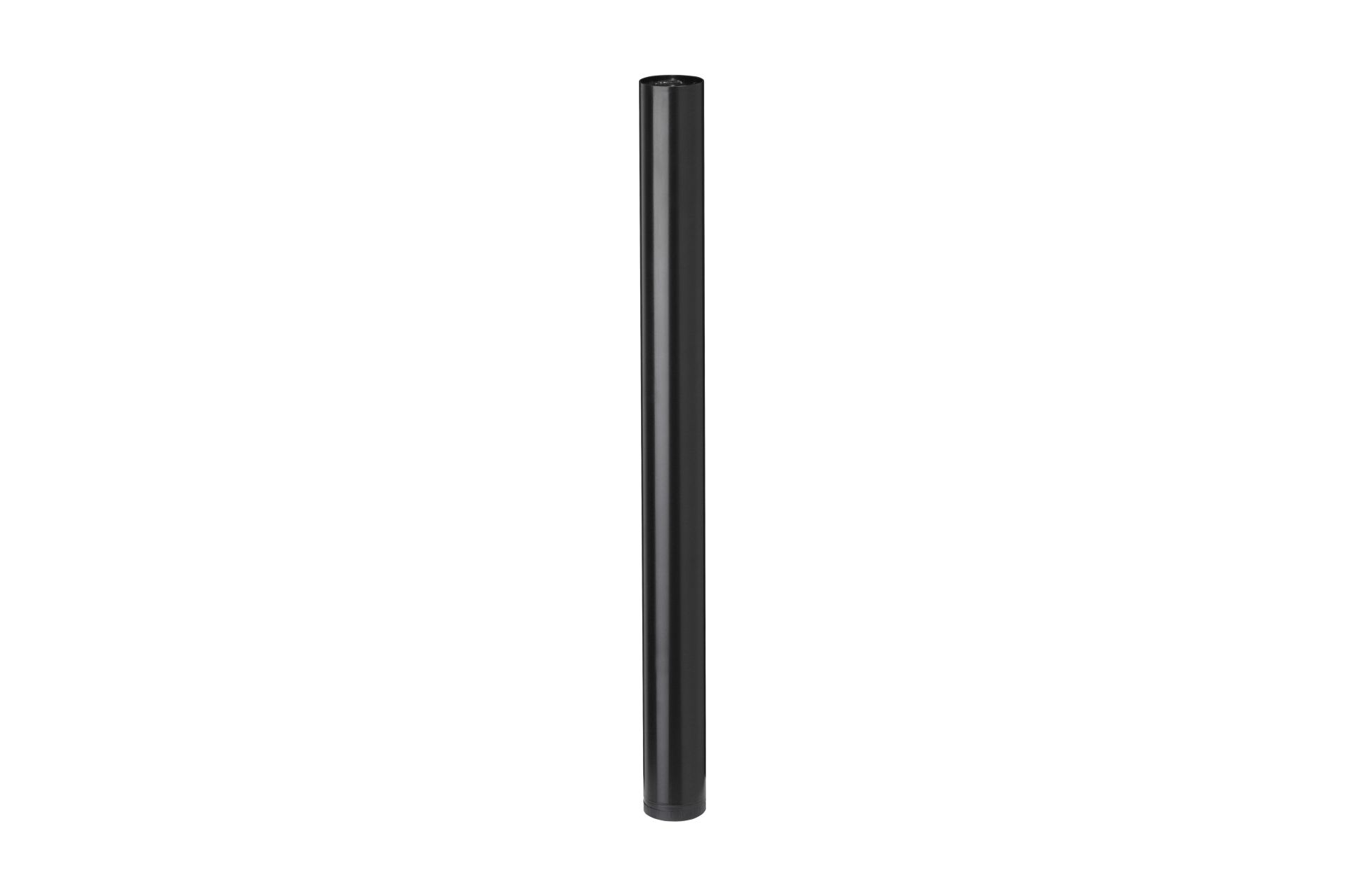 Dolle Möbelfuß Paso, schwarz, 710 x Ø 60 mm