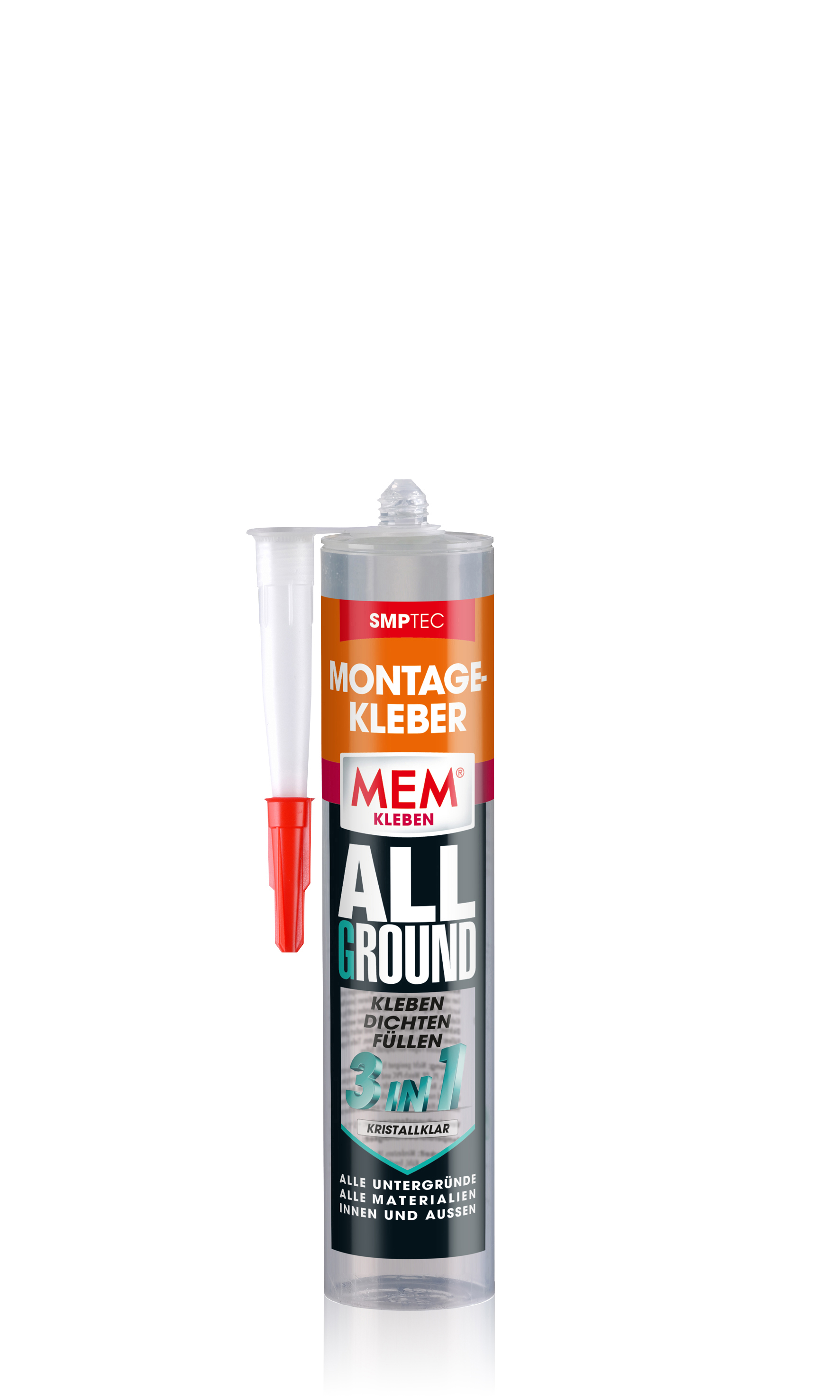 Mem Montagekleber Allground kristall, 300 g