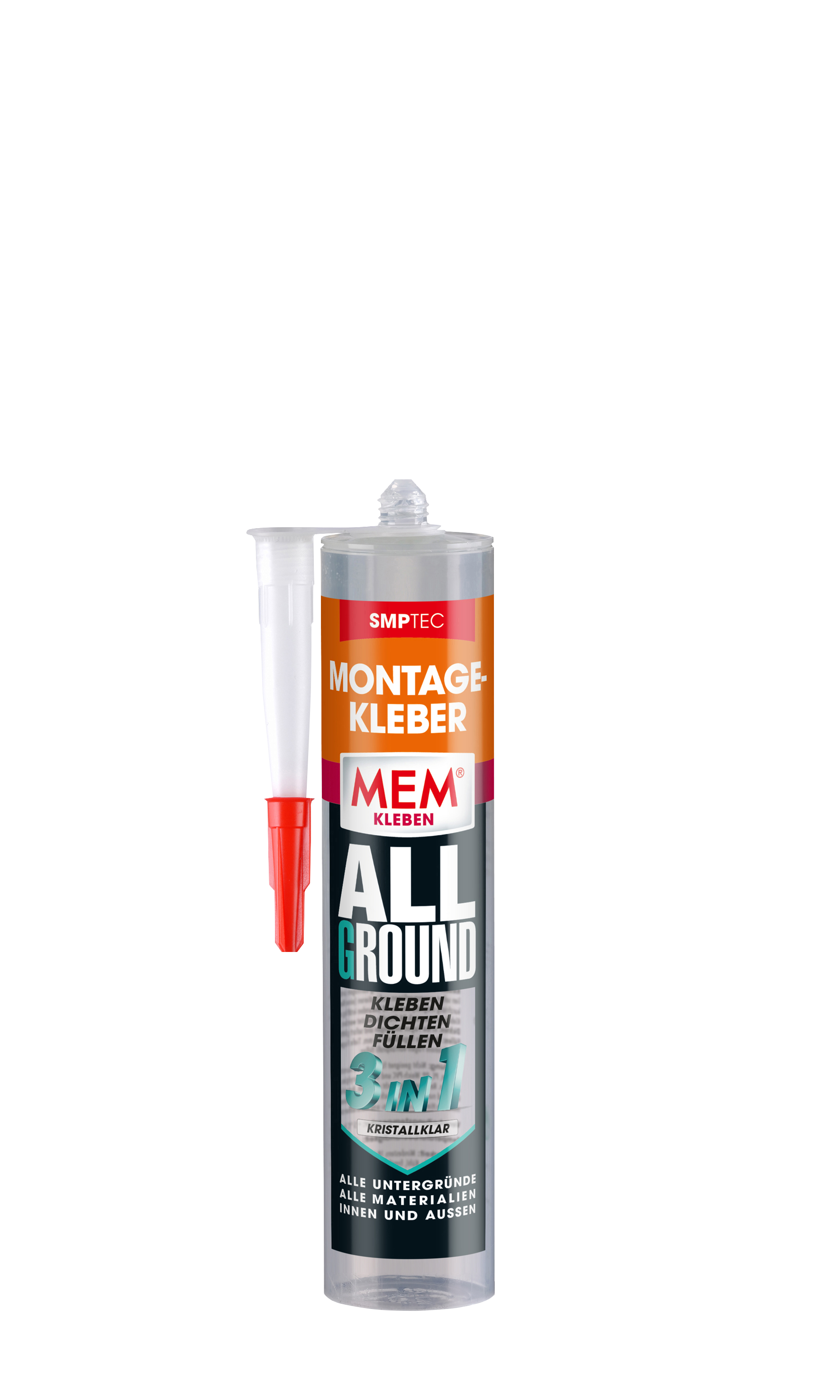 Mem Montagekleber Allground kristall, 300 g