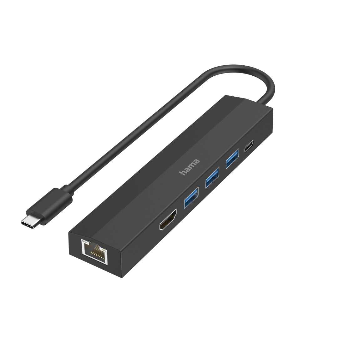 Hama USB-C-Hub, Multiport, 6 Ports Hama USB-C-Hub, Multiport, 6 Ports