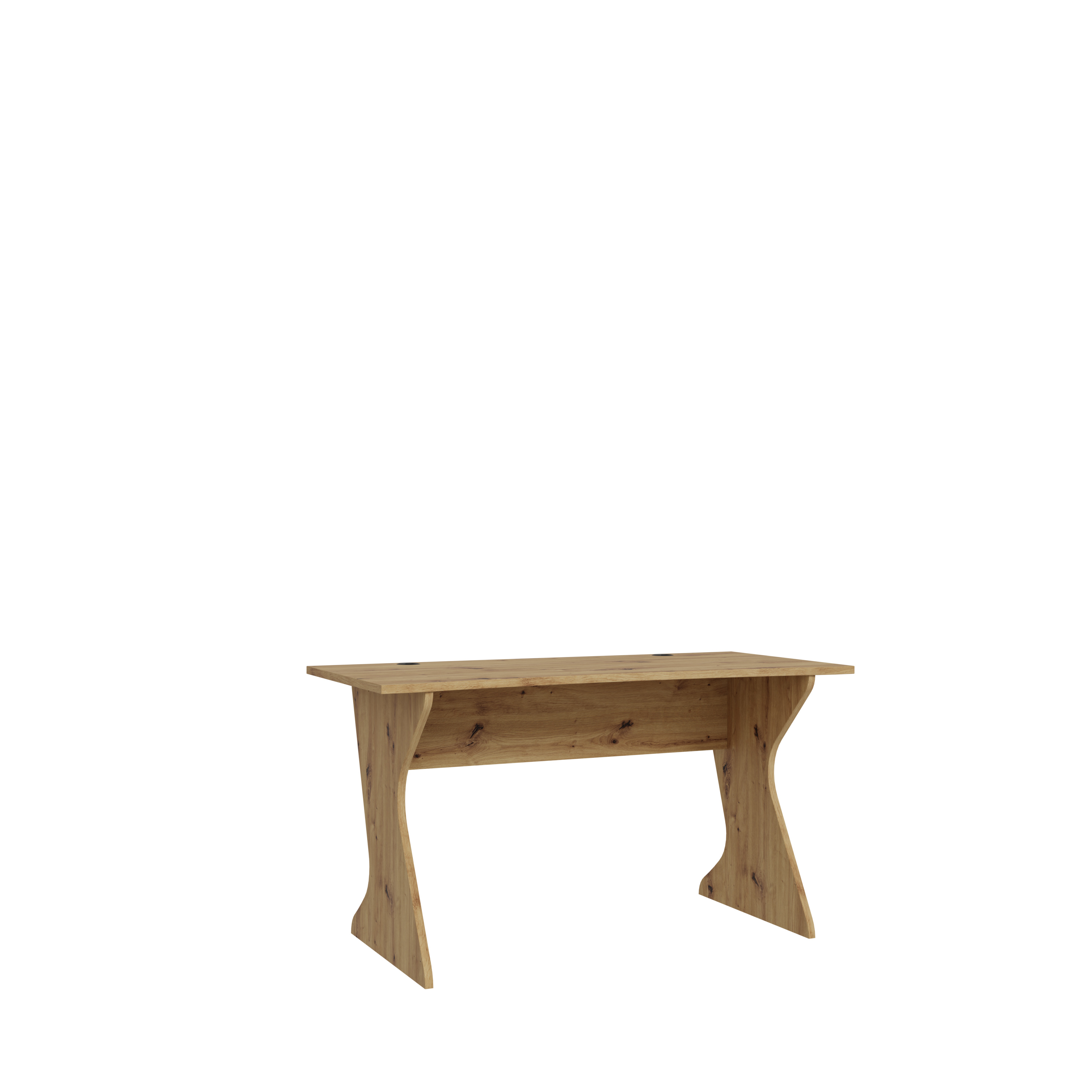 Forte Uta Schreibtisch, Artisan Eiche Forte Uta Schreibtisch, Artisan Eiche