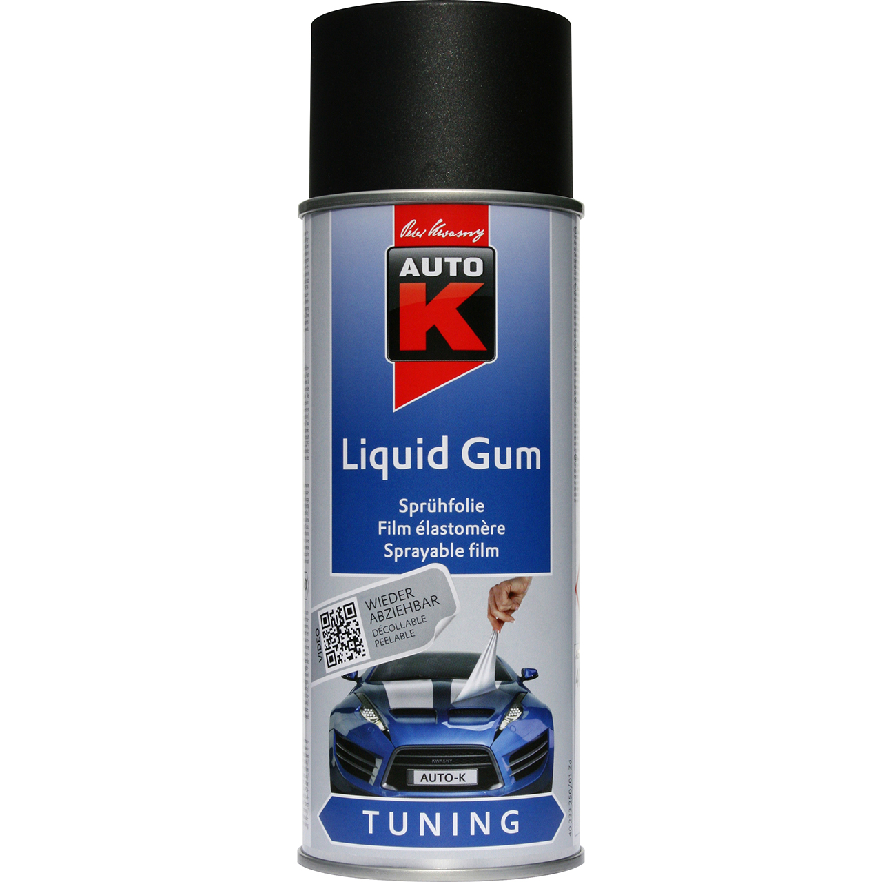 Auto-K Tuning Liquid Gum schwarz, 400 ml