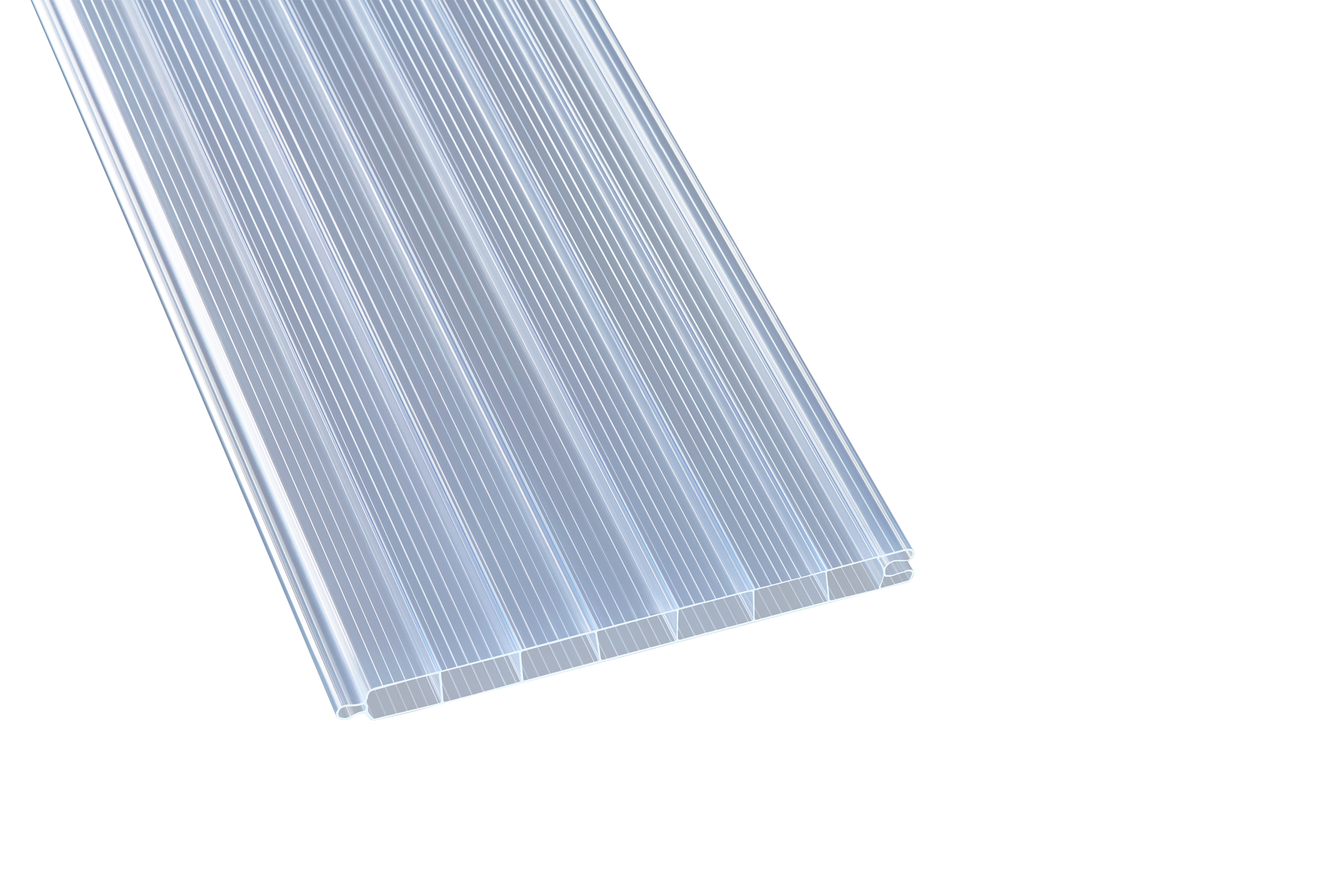 3310203_01_PVC_Panel_16mm_klar_frei Gutta PVC Hohlkammerpaneel Nut und Feder